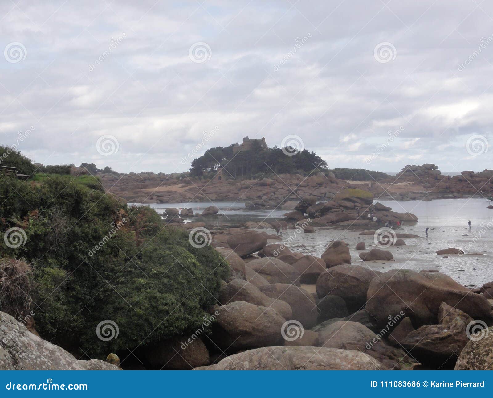 island aux oiseaux - region of bretagne - morbihan