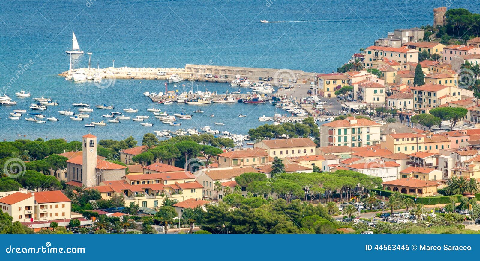 island of elba, marina di campo