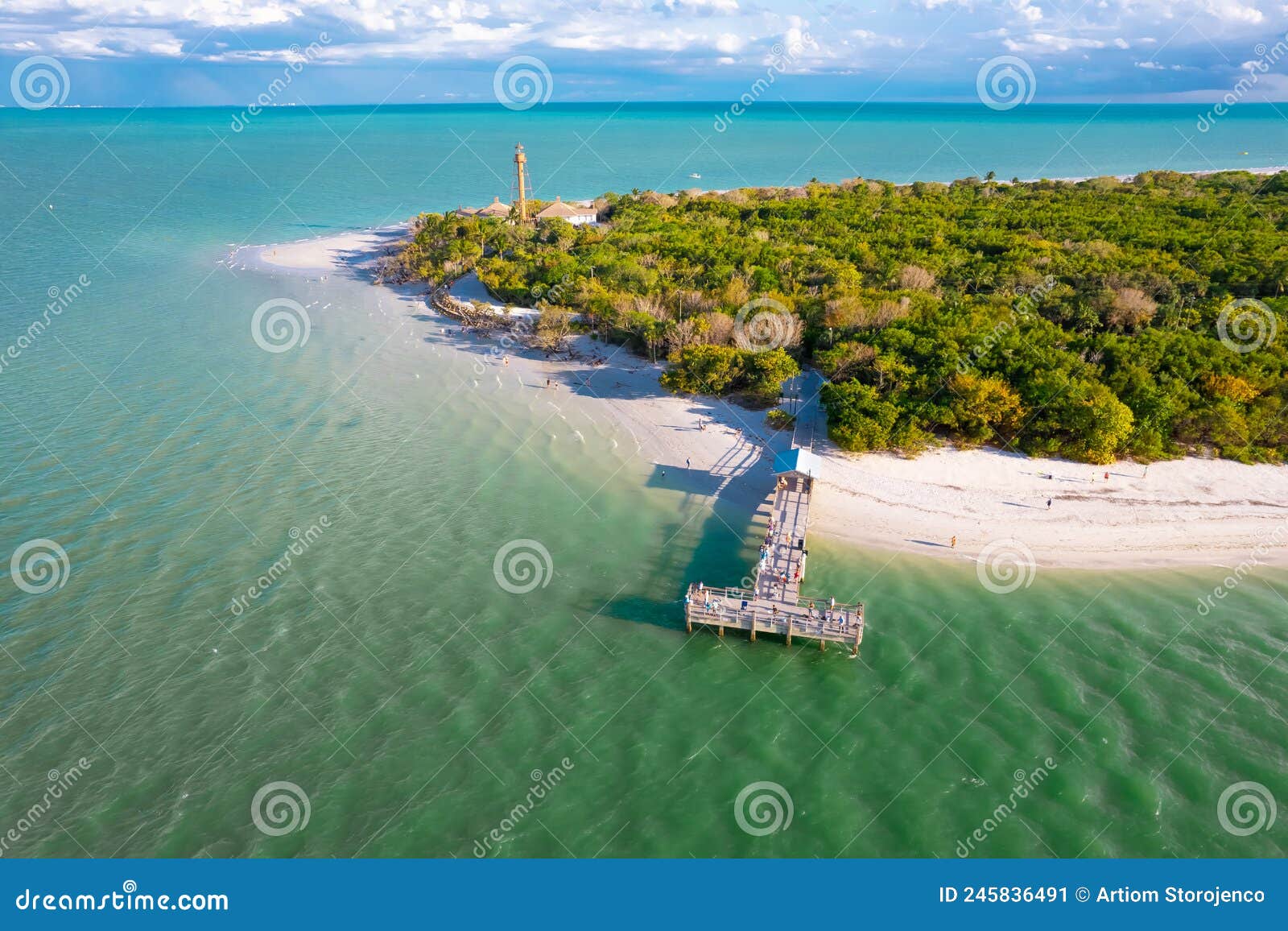 Island. Florida Beach. Panorama of Sanibel Island in Lee County FL. Spring or Summer Vacations in USA Stock Image - Image of gulf, ocean: 245836491 Island. Florida Beach. Panorama of Sanibel Island in Lee County FL. Spring or Summer Vacations in USA Stock Image - Image of gulf, ocean: 245836491