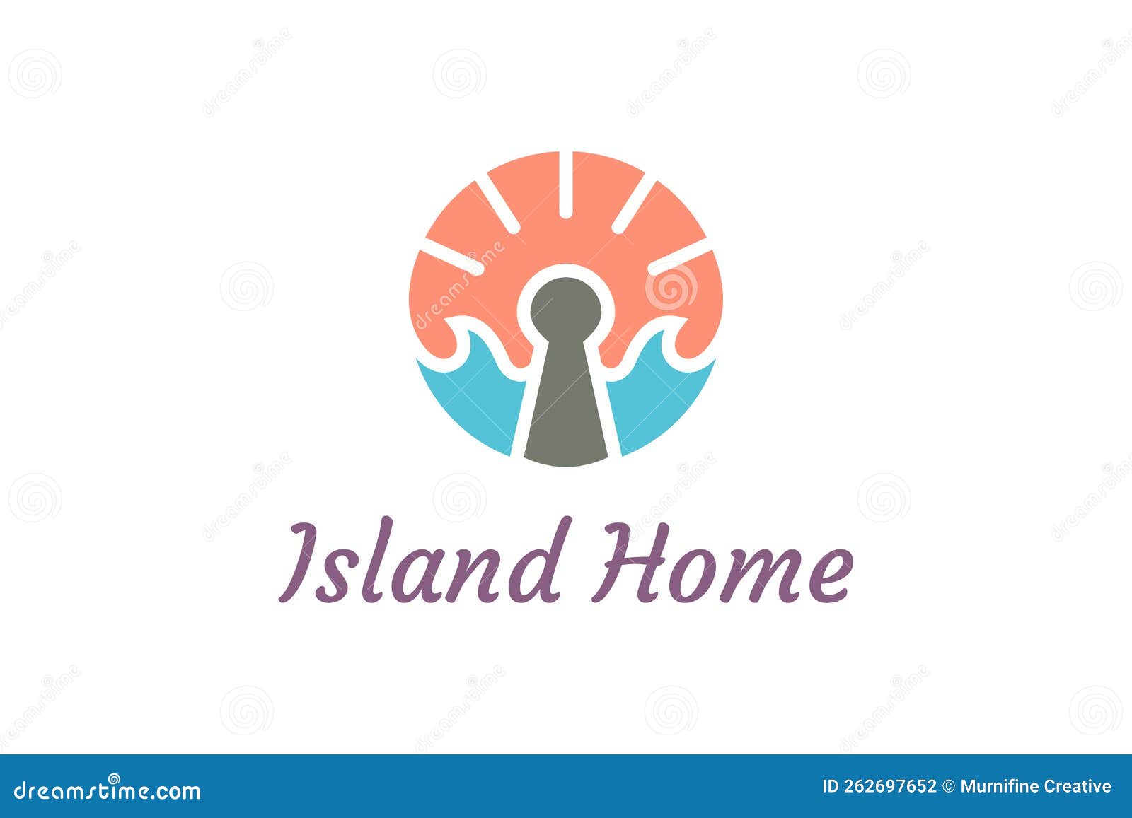 202209 island home stock vector. Illustration of home 262697652