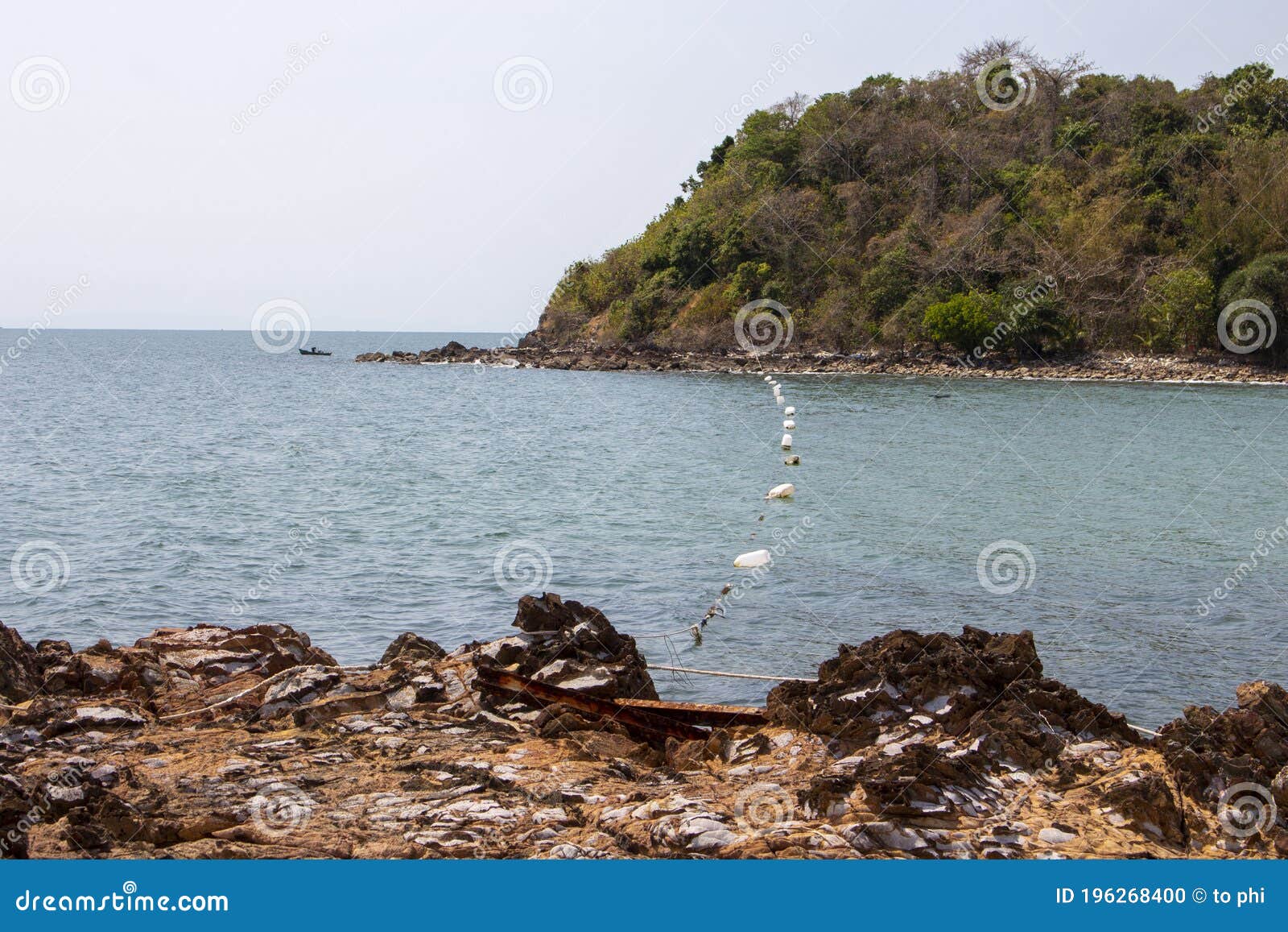 the island is in kien luong district  kien giang province