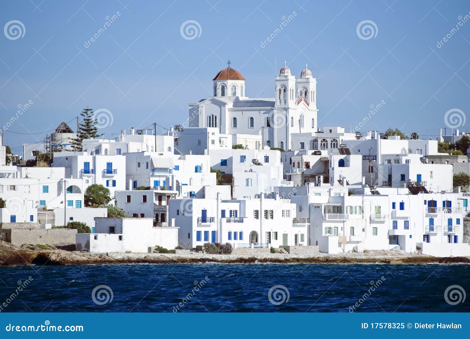 island of paros