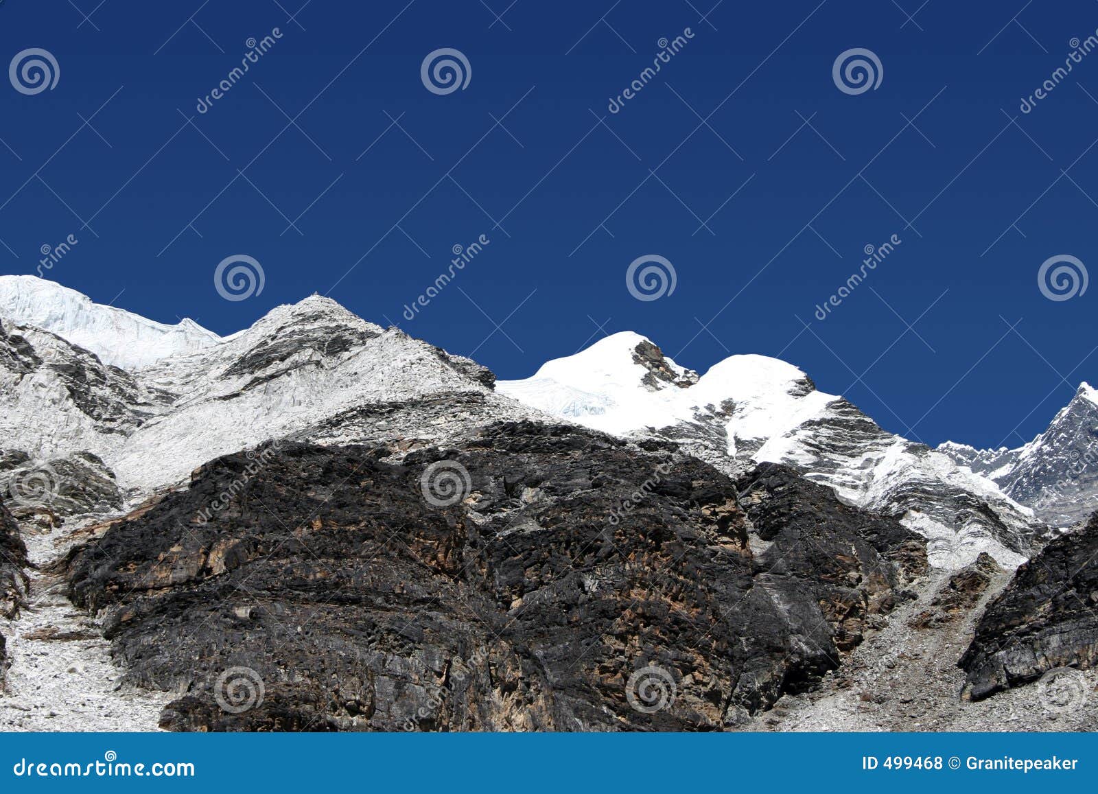 island peak high camp - nepal