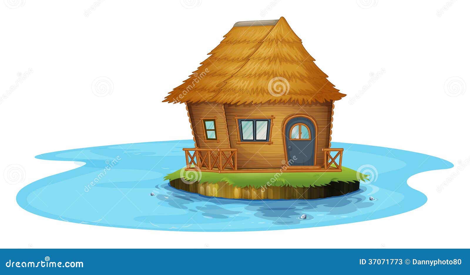 nipa house clipart - photo #34