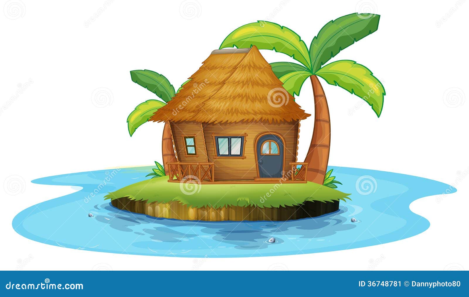 nipa house clipart - photo #13