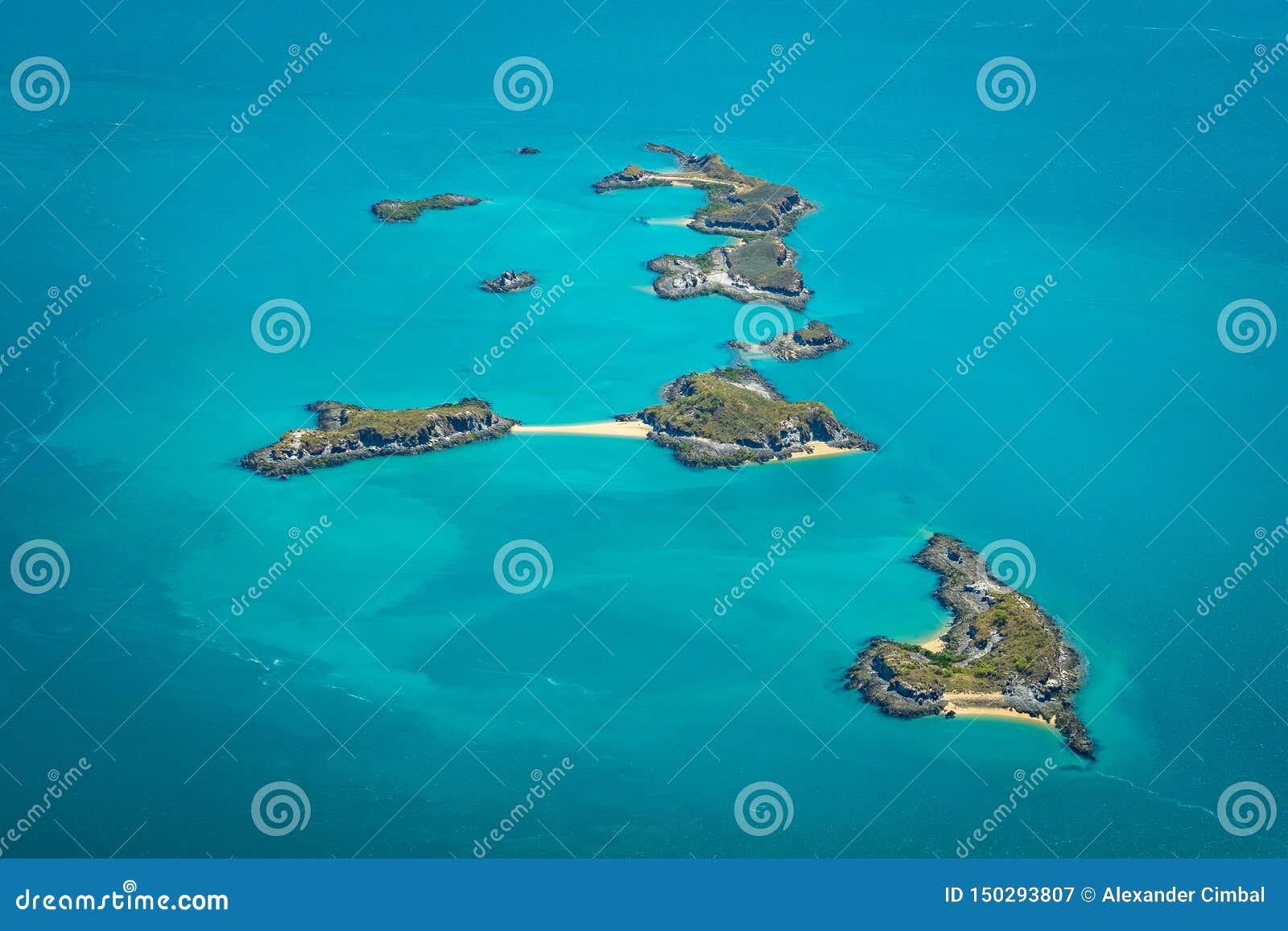 islands in the buccaneer archipelago, western australia