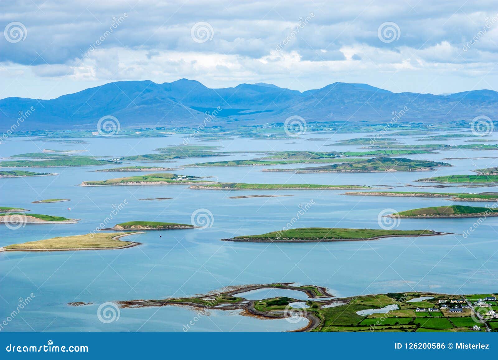 map of clew bay islands map of clew bay islands