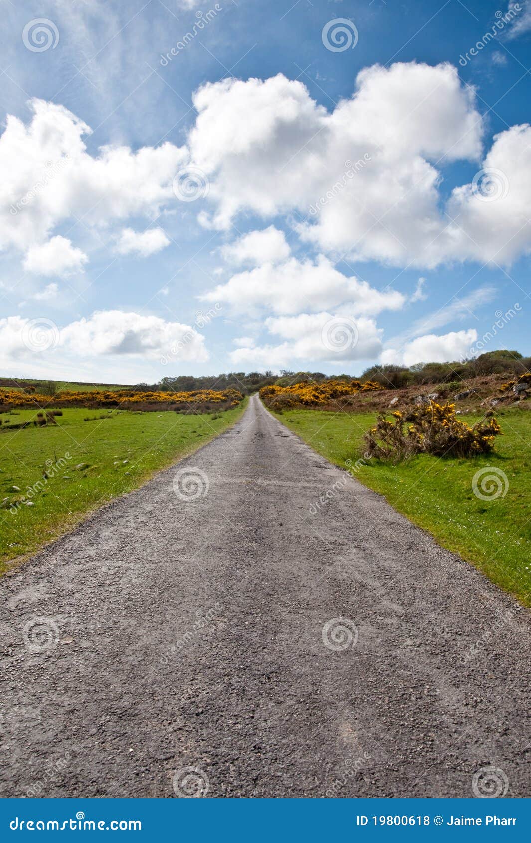 Islay road stock photo. Image of rural, kingdom, outside 19800618