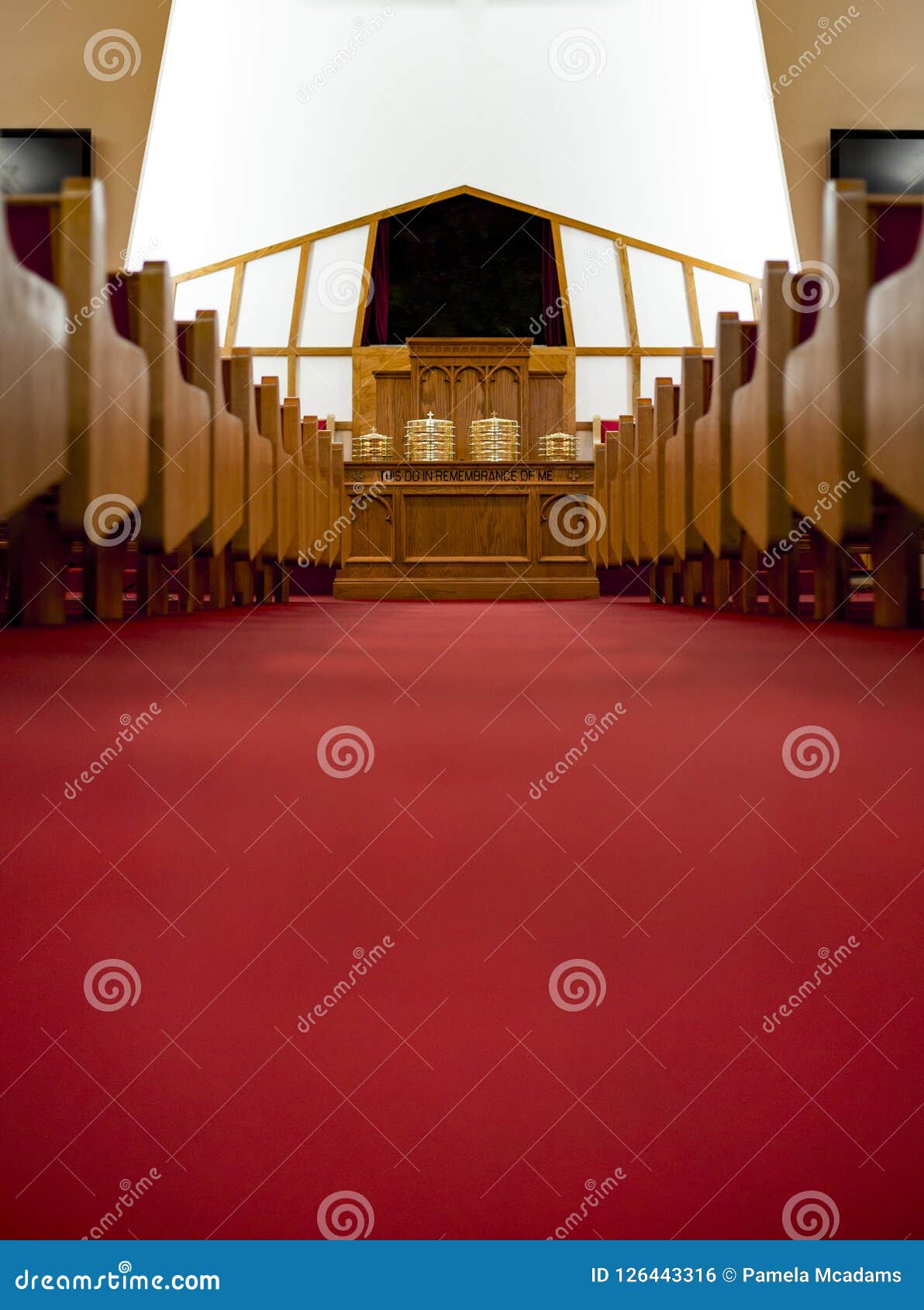 Church Building with Red Carpet Stock Photo Image of building, lords