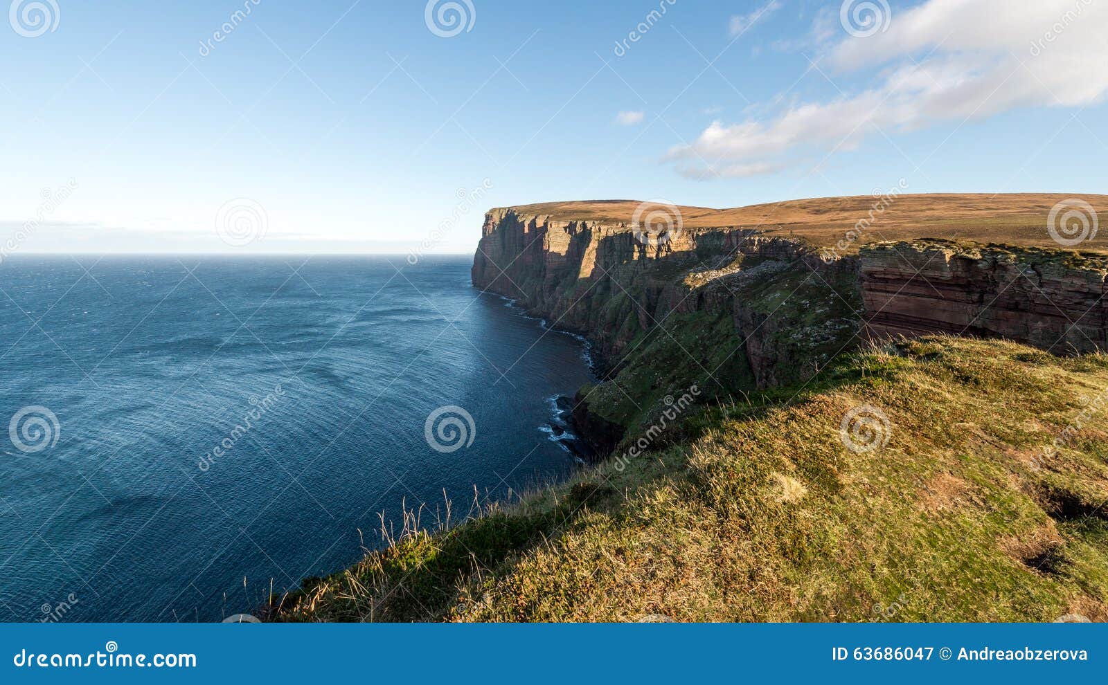 isle of hoy cliffs, orkney