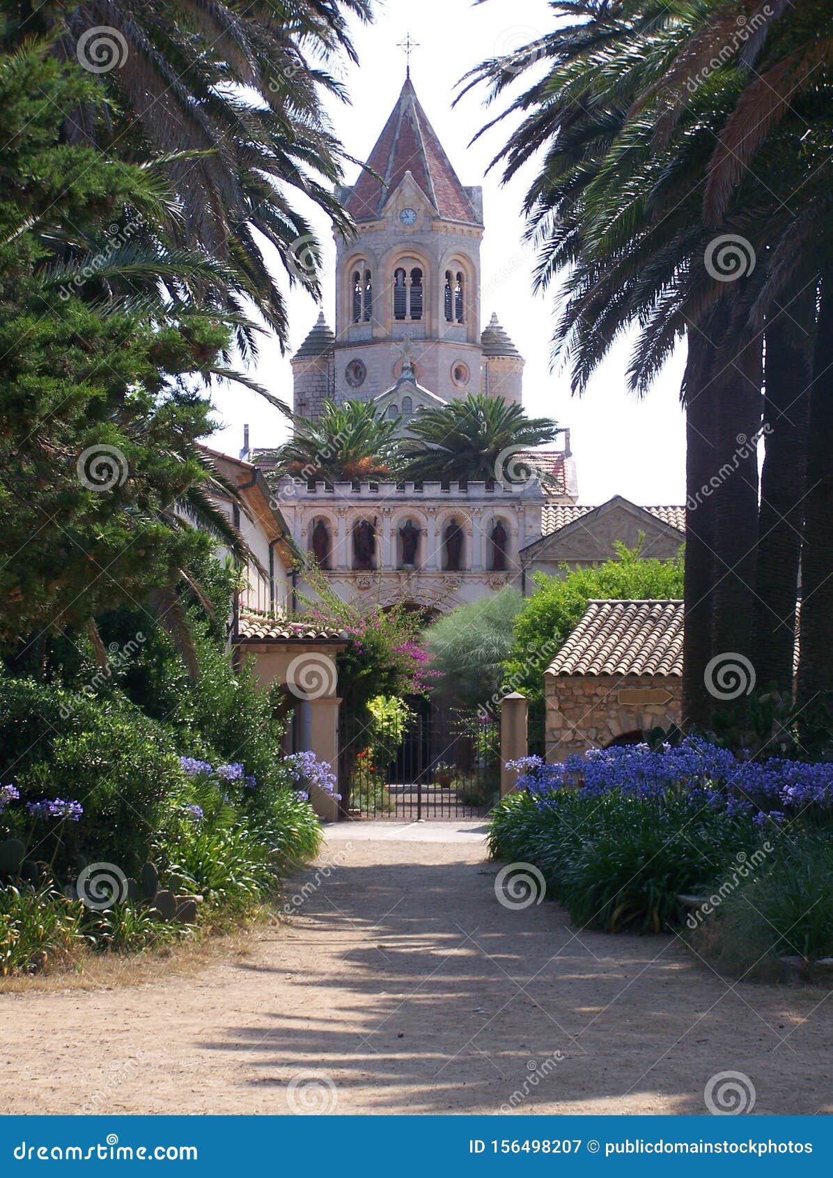 Isle St Honorat Picture. Image 156498207