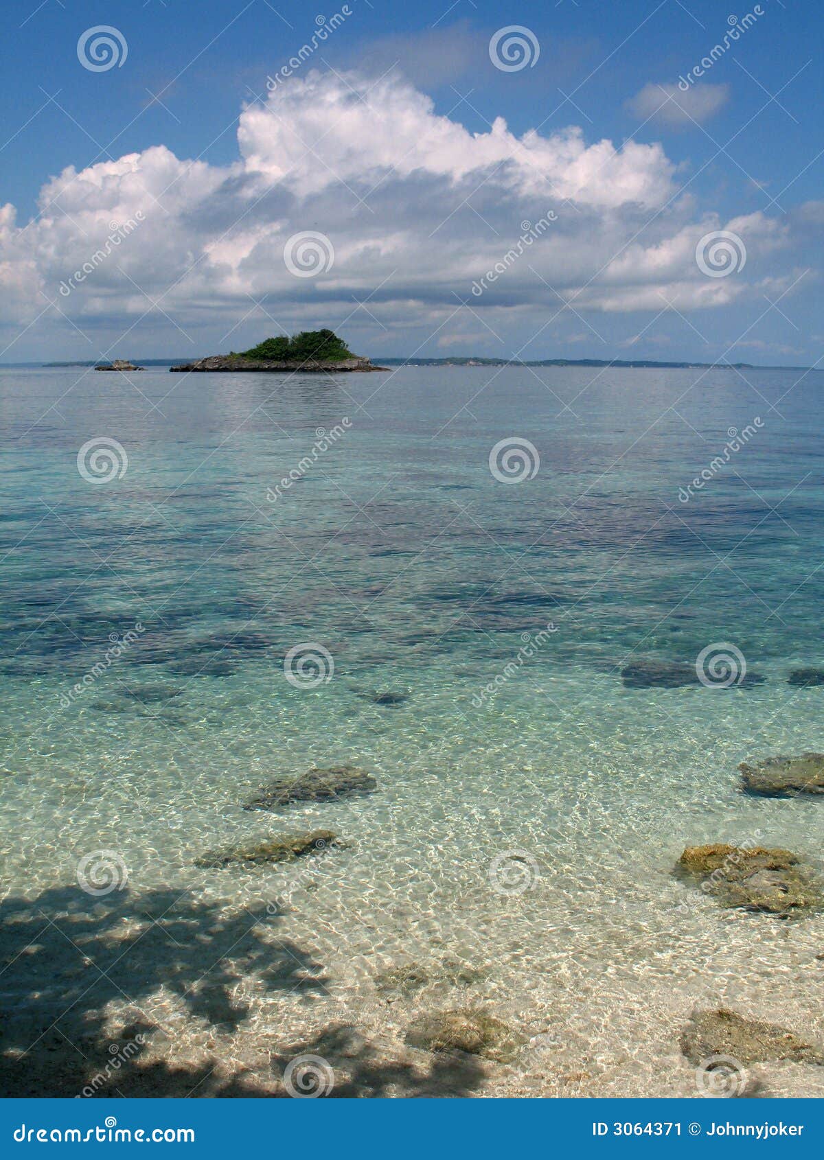 islet near malapascua, phils