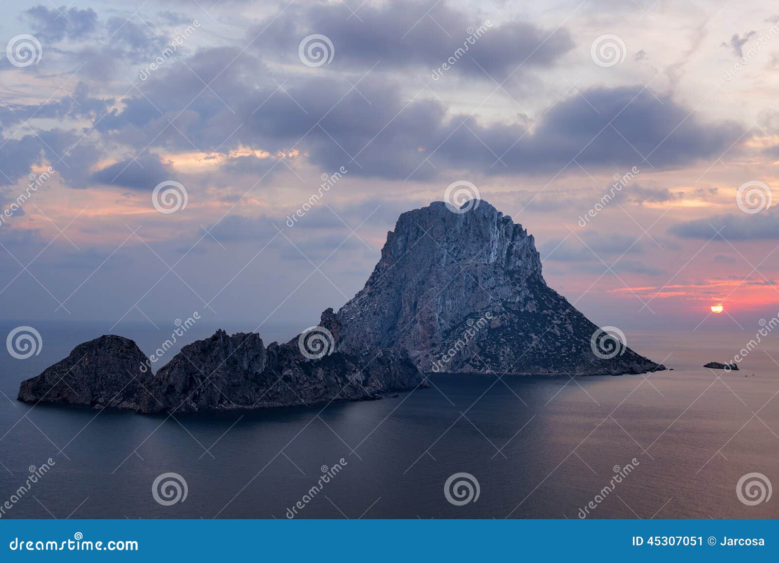 the islets of es vedra and es vedranell - ibiza