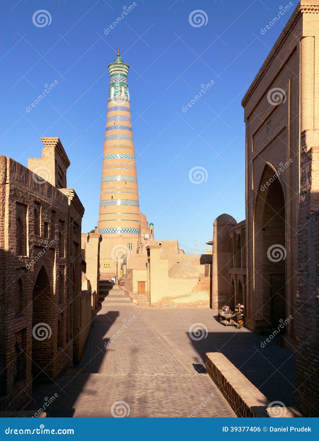 islom hoja minaret - khiva