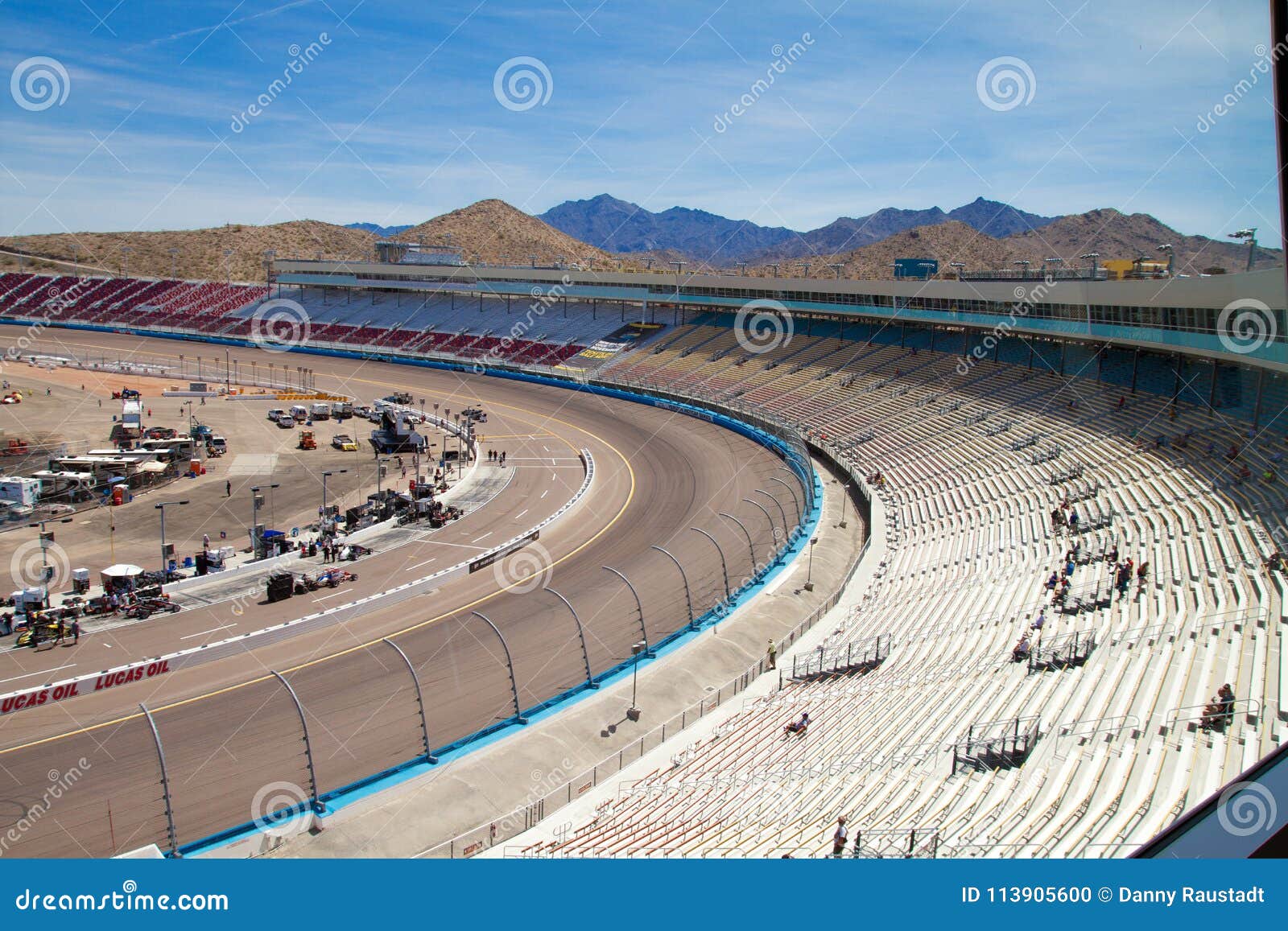 New Ism Raceway Seating Chart