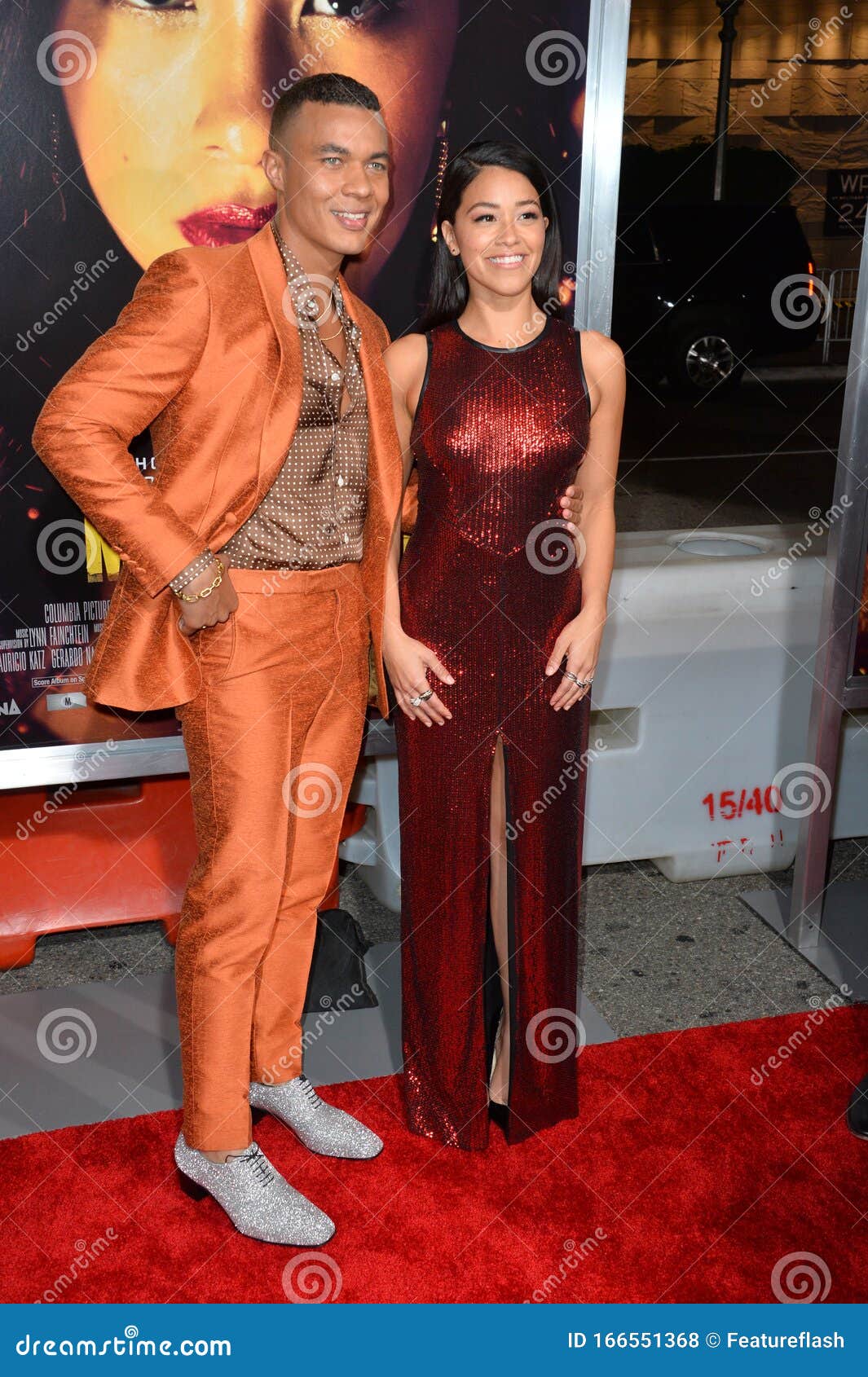 Ismael Cruz Cordova & Gina Rodriguez Editorial Image CartoonDealer