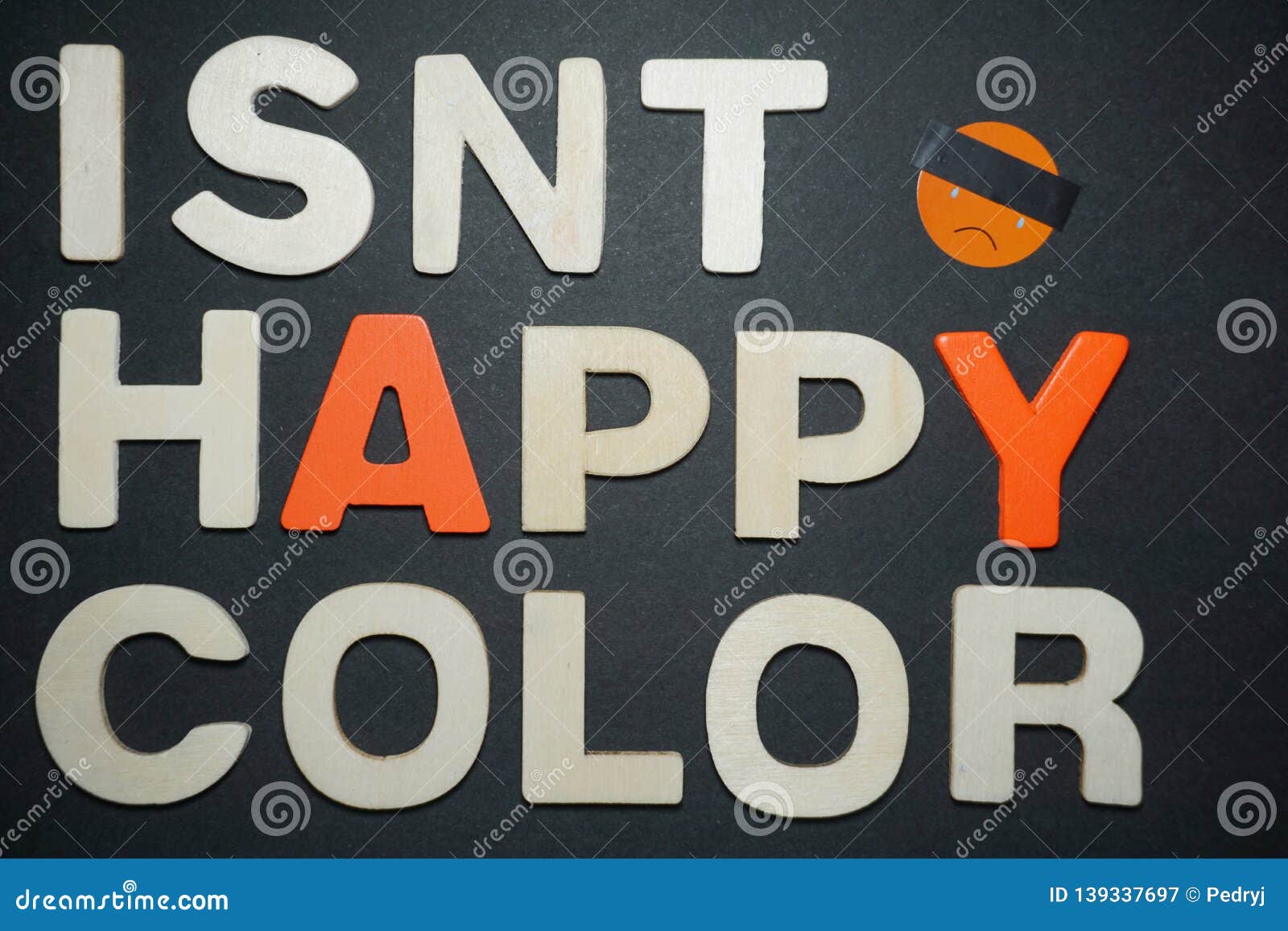 isnt happy color