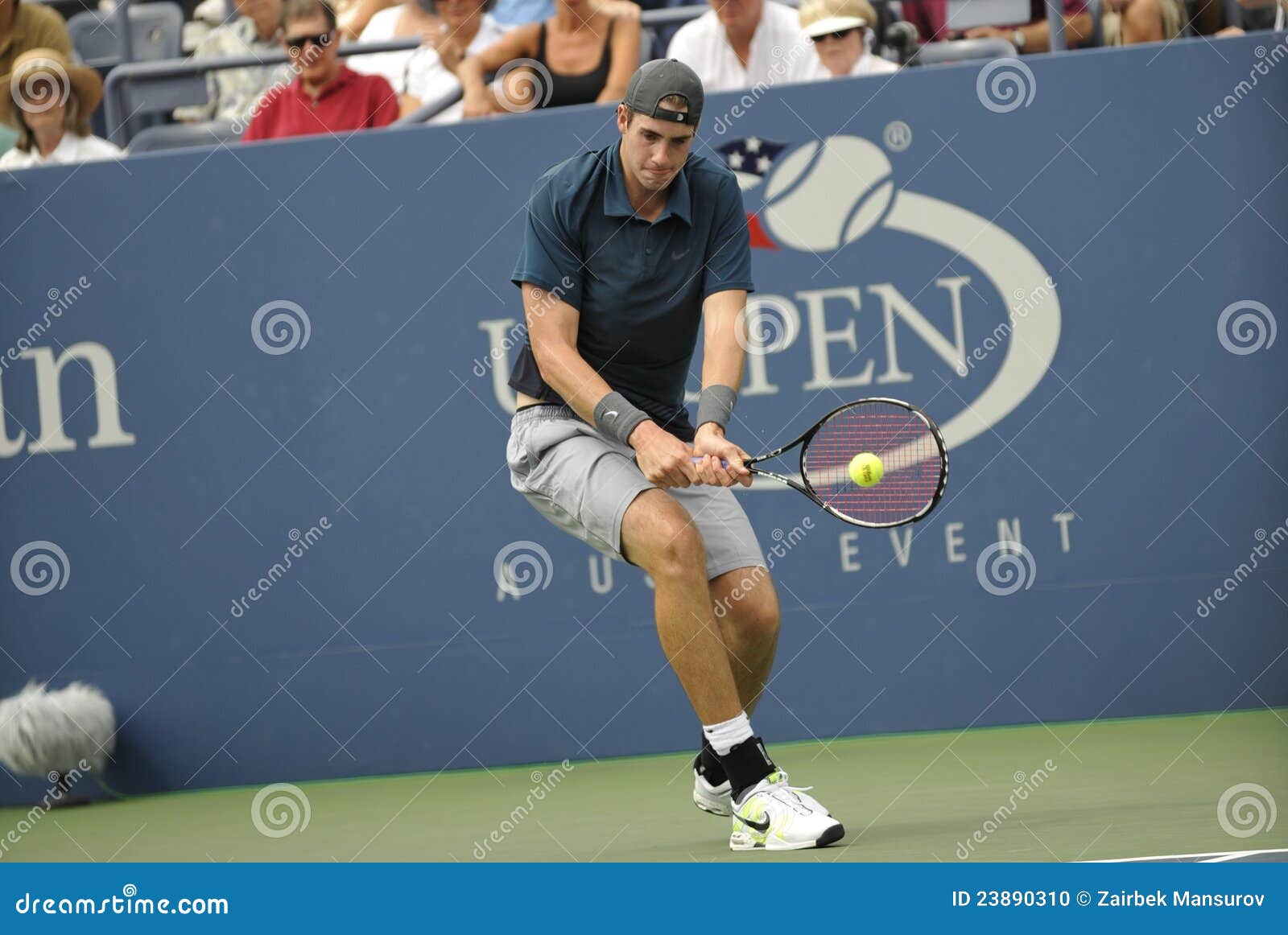 Isner John USA 21 editorial image. Image of shirt, tennis - 23890310