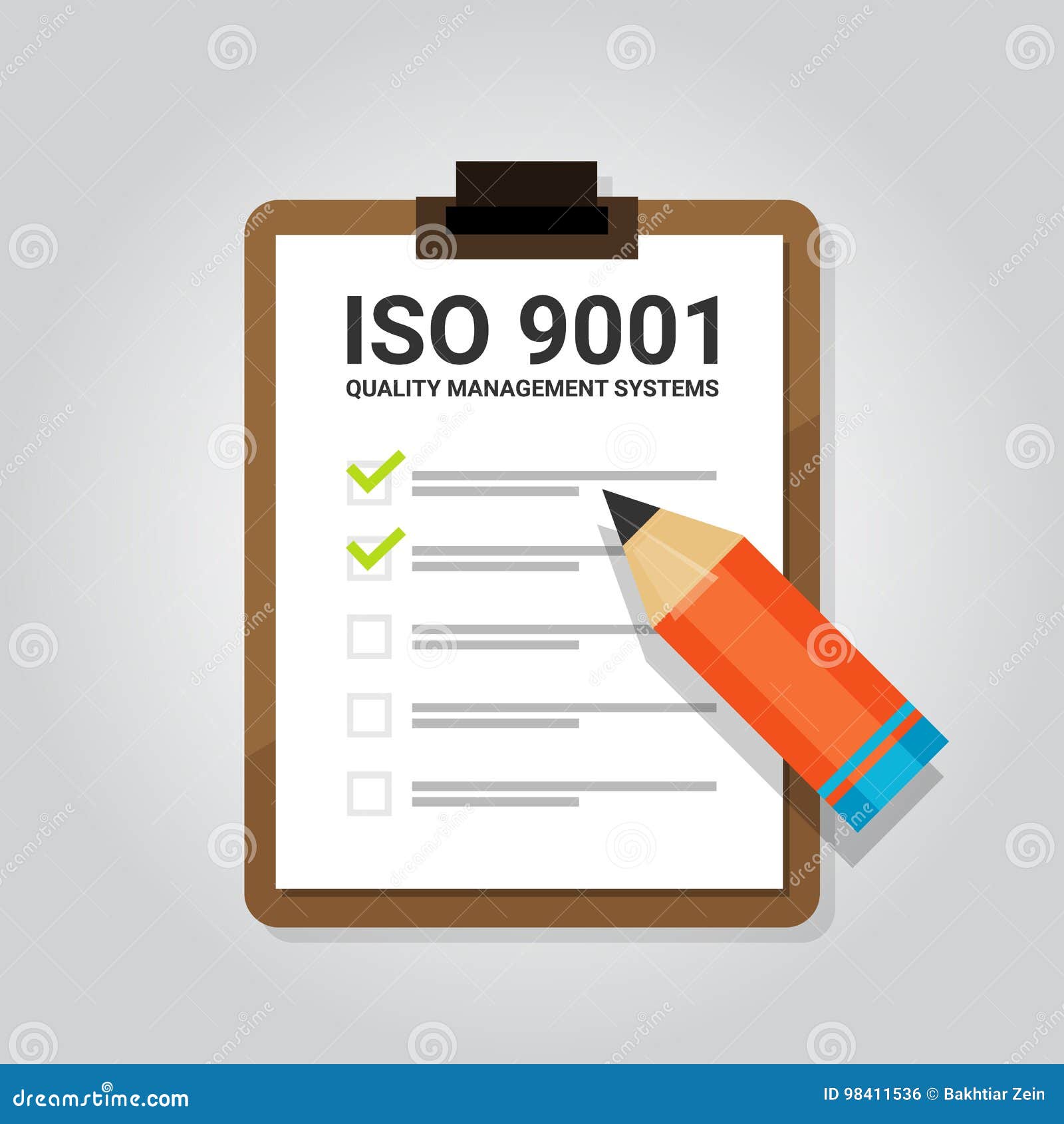 iso 9001 quality management systems certification standard international compliance task check list target