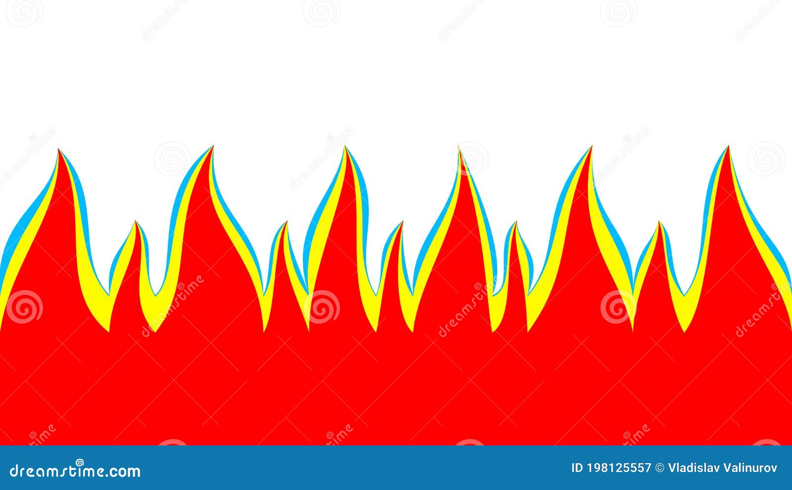 Arte De Ilustração De Elementos De Fogo PNG , Desenho Animado De