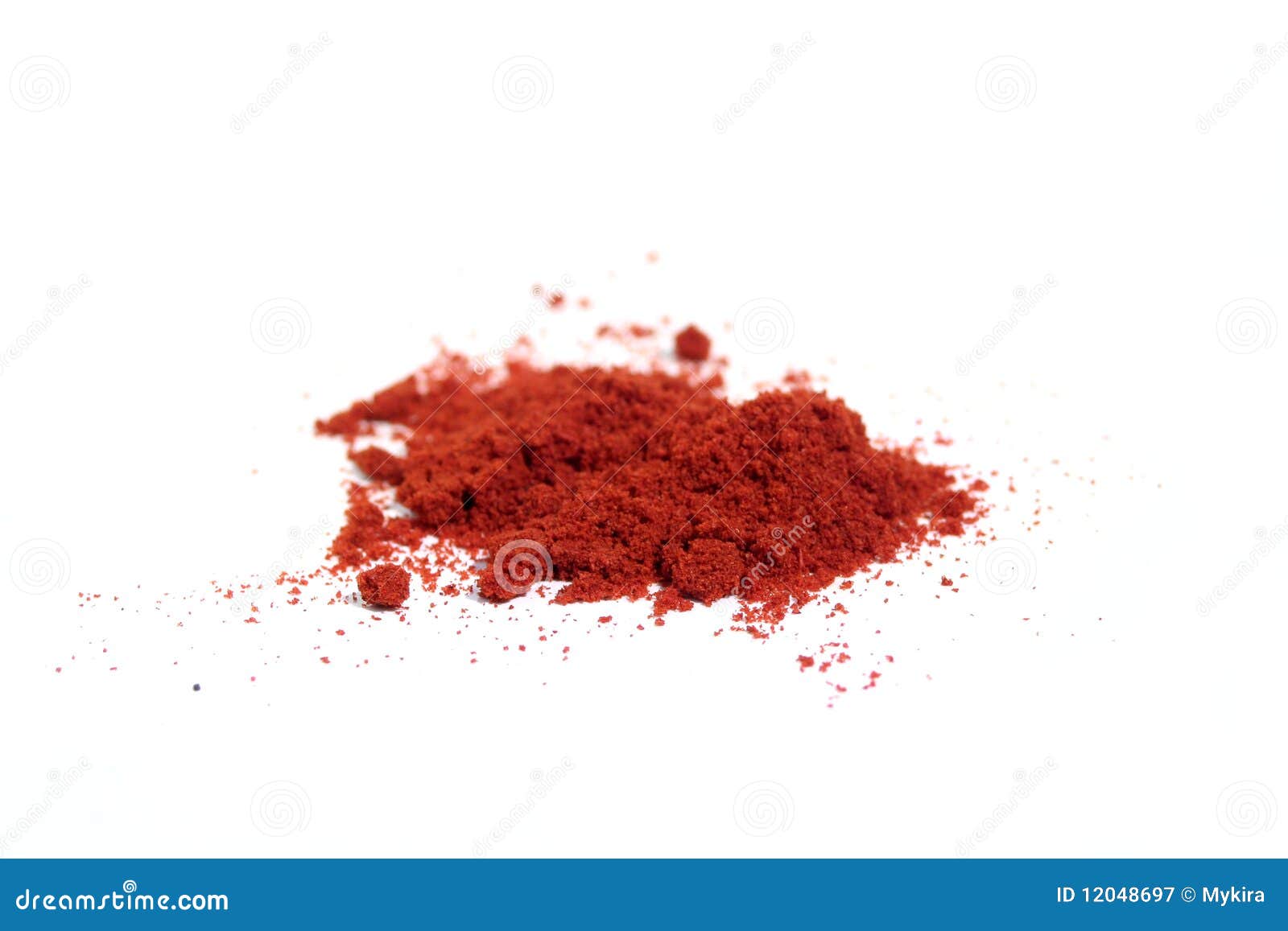Isolados Da Paprika No Branco Imagem de Stock Imagem de planta, medicina 12048697