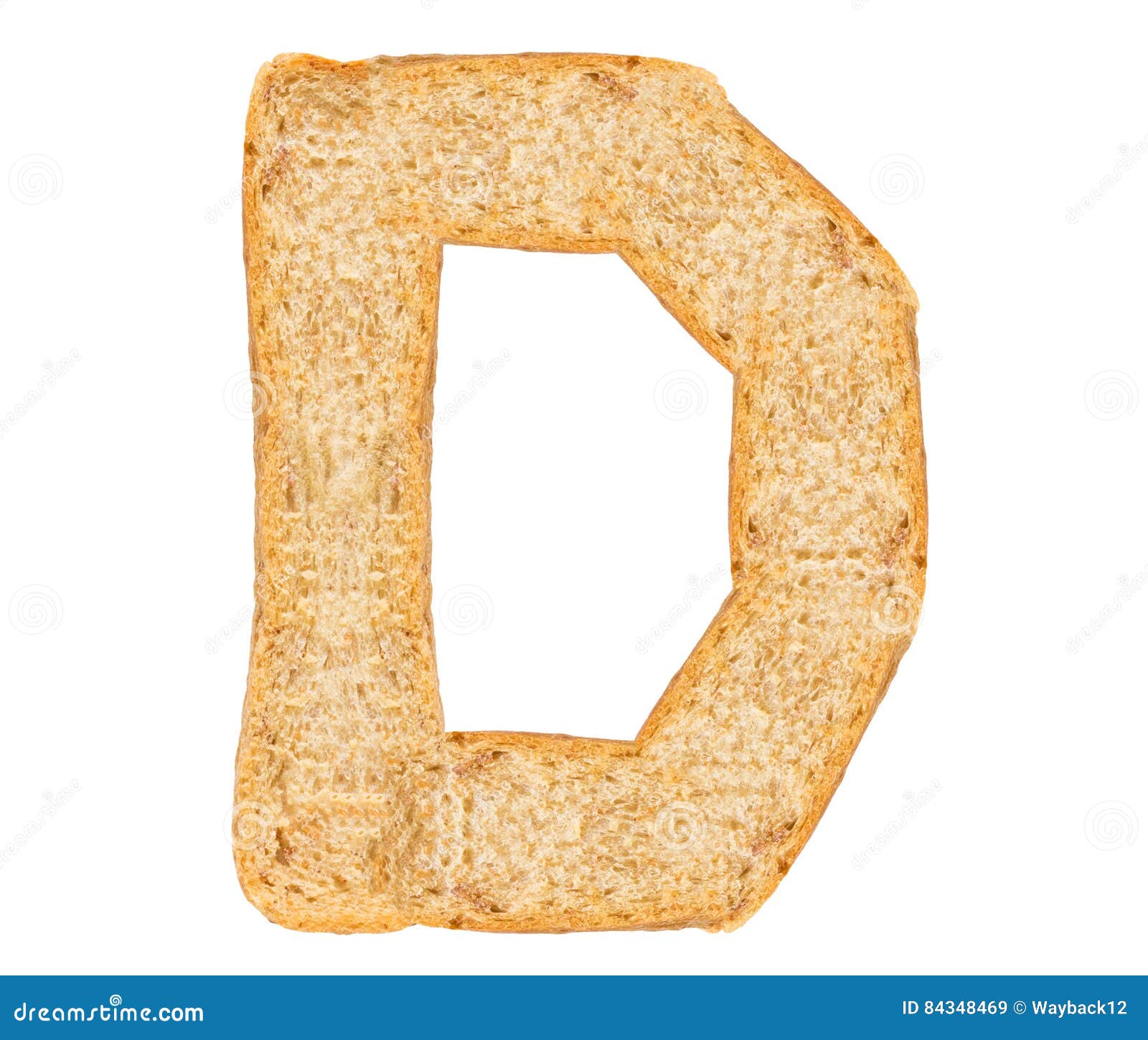Isolate Bread Alphabet stock image. Image of concept 84348469