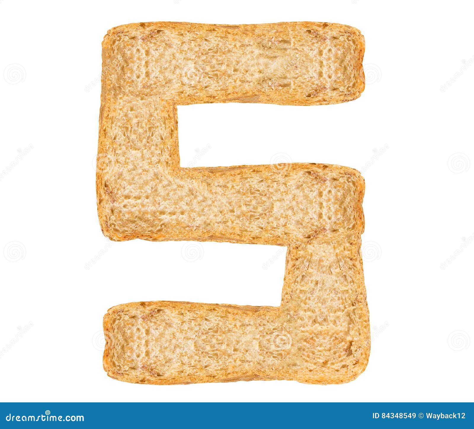 Isolate Bread Alphabet stock image. Image of background 84348549
