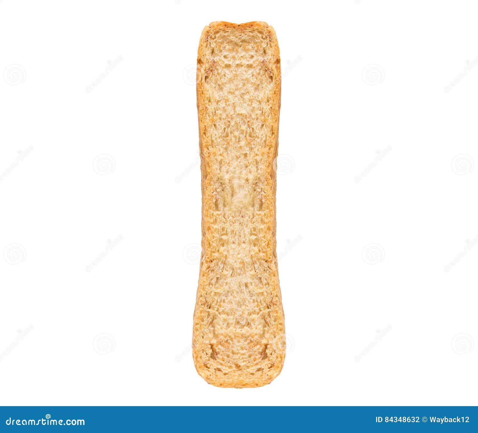 Isolate Bread Alphabet stock photo. Image of alphabets 84348632