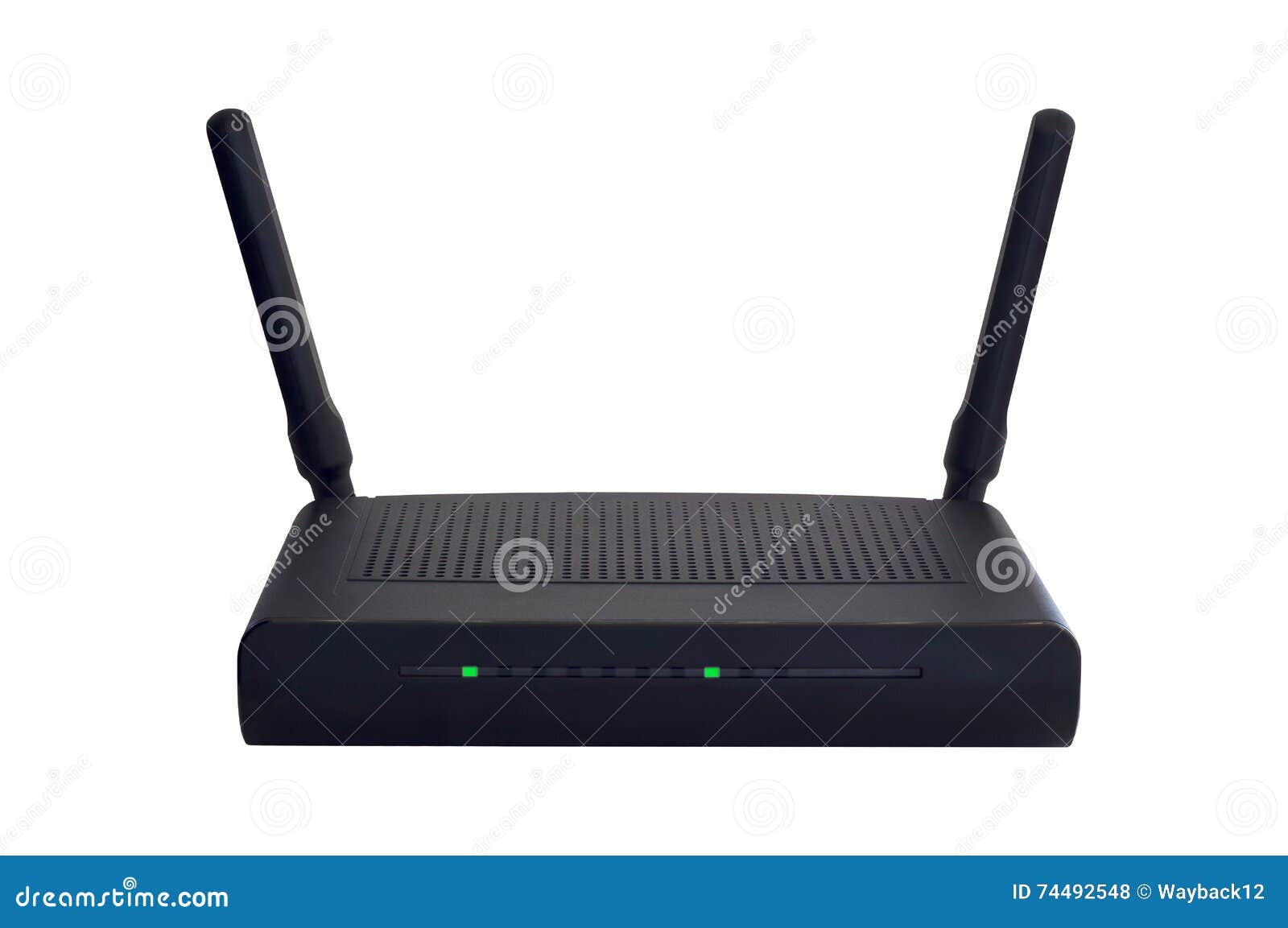 isolate modem router