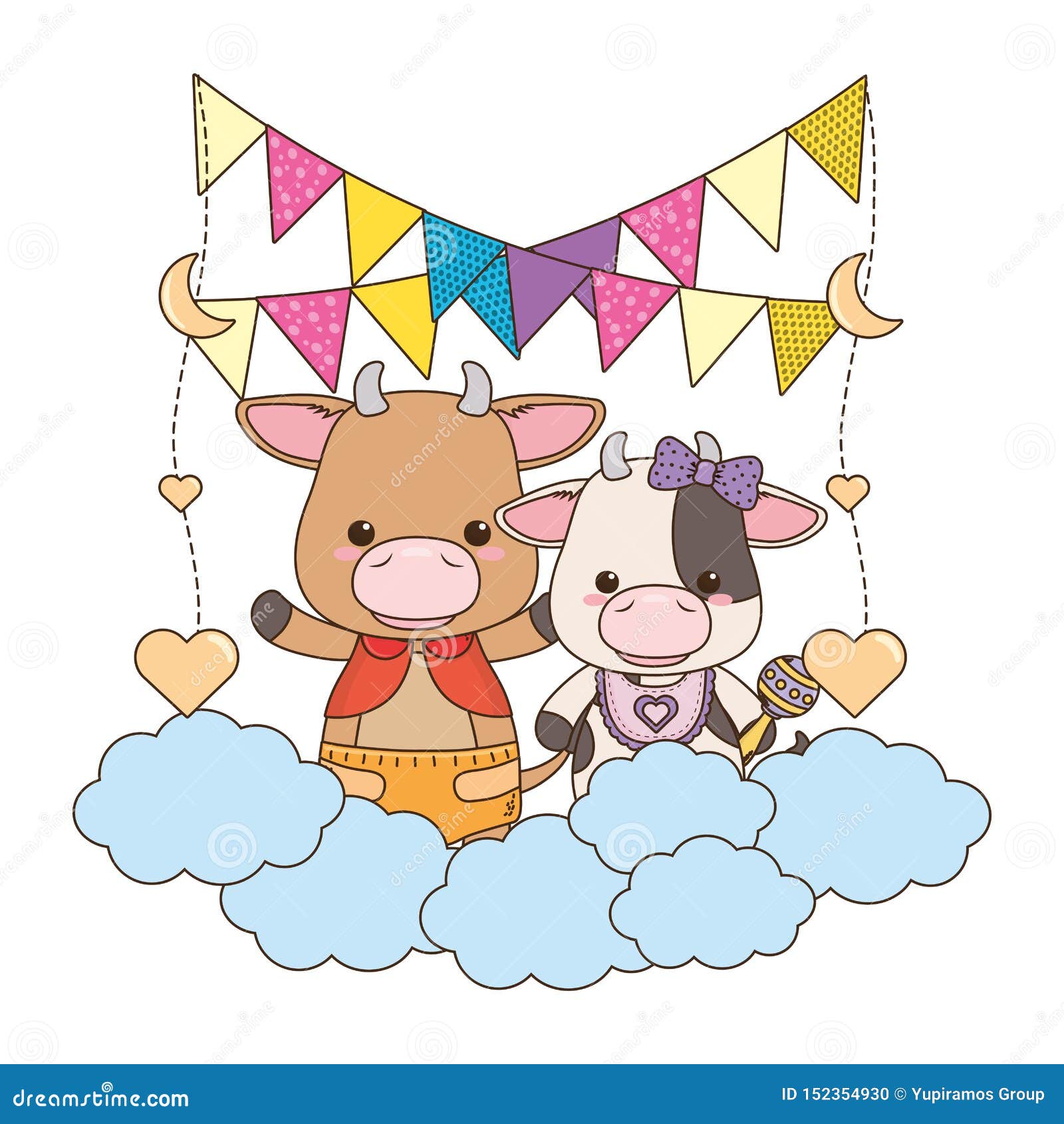 Free Free 81 Baby Cow With Bow Svg SVG PNG EPS DXF File