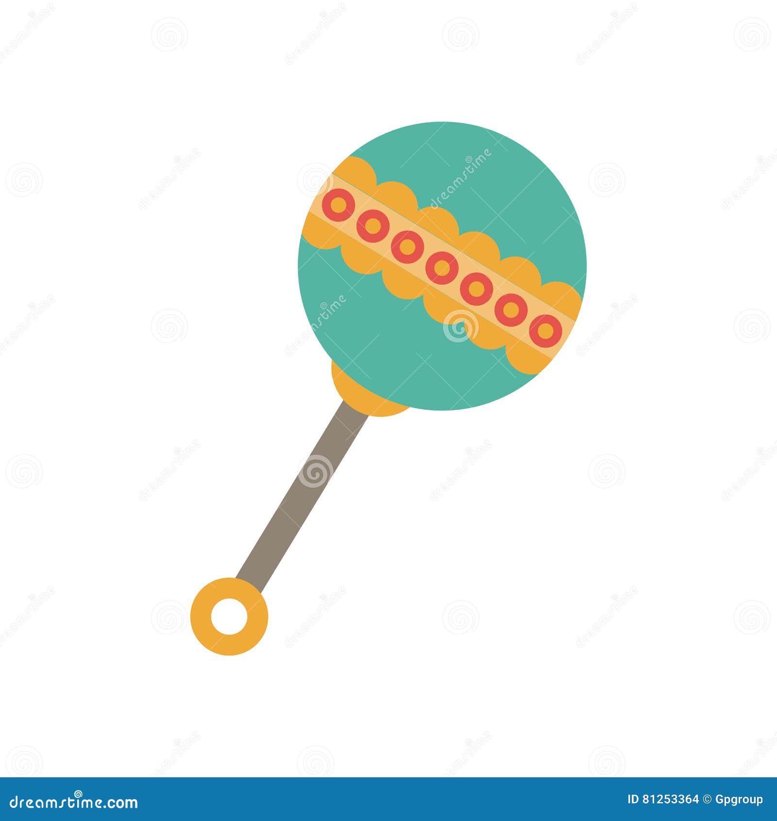Isolated Baby Maraca Design Stock Illustration Illustration Of Adorable Child Isolated Baby Maraca Design Stock Illustration Illustration Of Adorable Child
