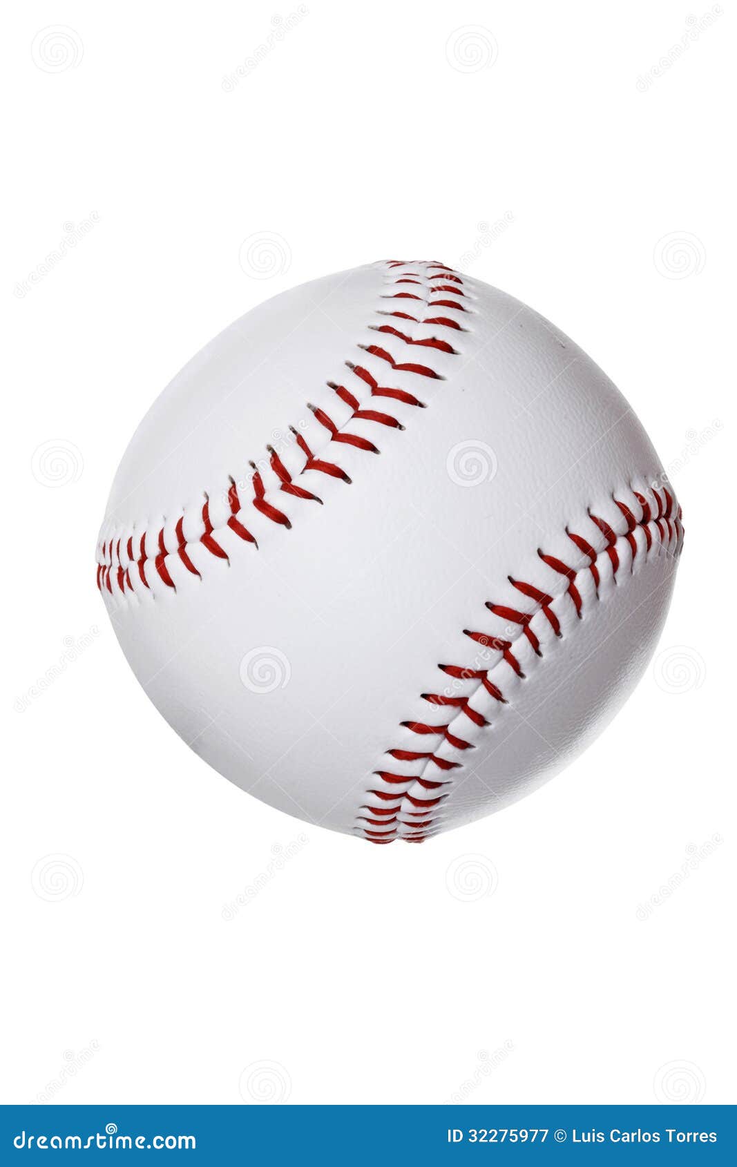 Isolated baseball stock image. Image of isolated, ball 32275977