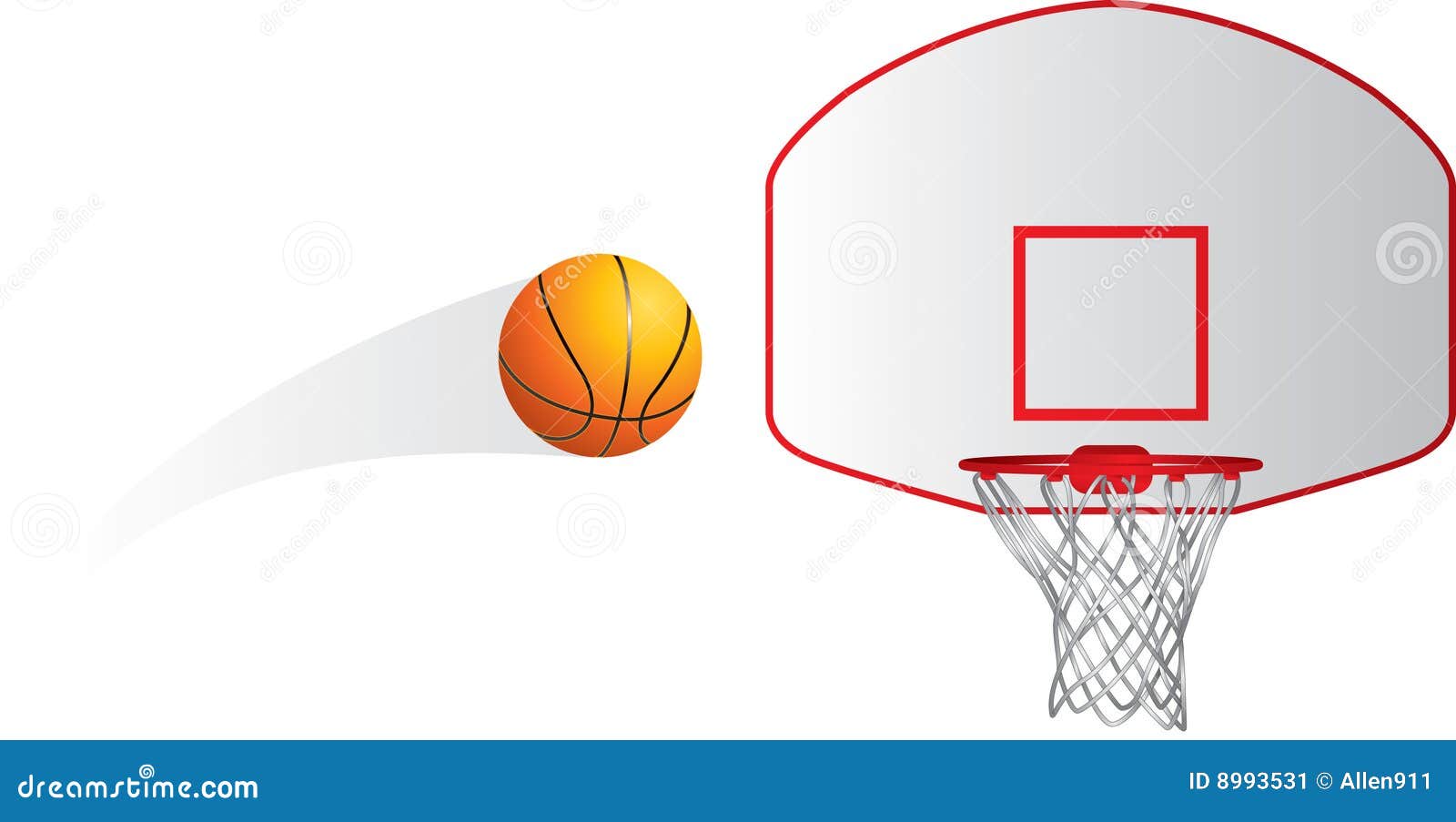  basketball and hoop