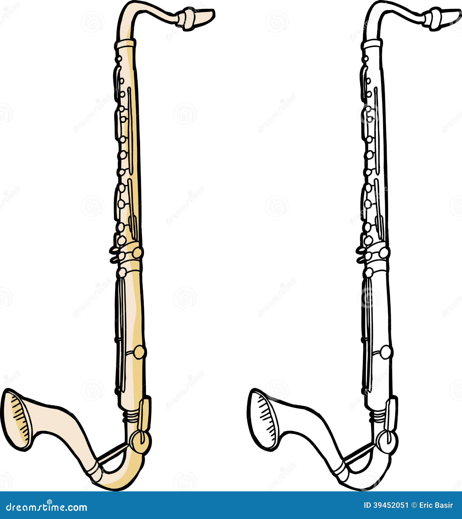 Clarinet humor drawing print #5 | eBay