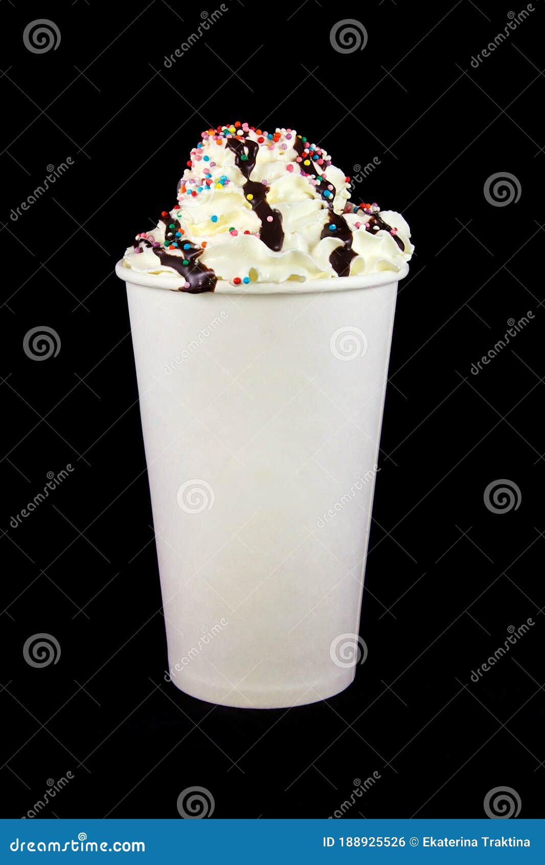 https://thumbs.dreamstime.com/z/isolated-black-background-large-white-paper-cup-coffee-drink-decorated-whipped-cream-poured-chocolate-i-sprinkled-188925526.jpg