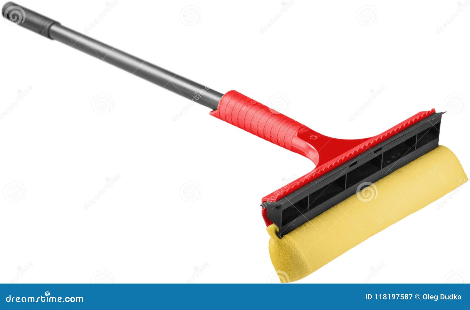 Car Brush Isolated on White Background Stock Image Image of combined