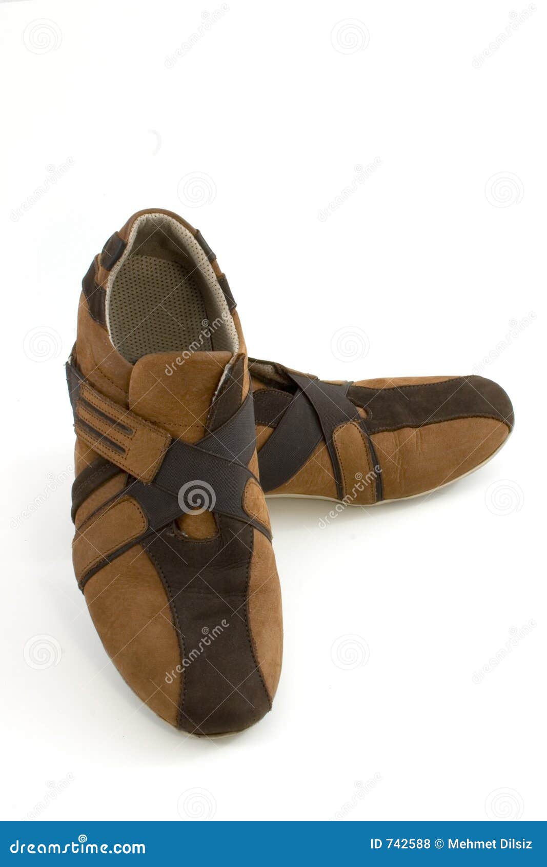 summer brown shoes