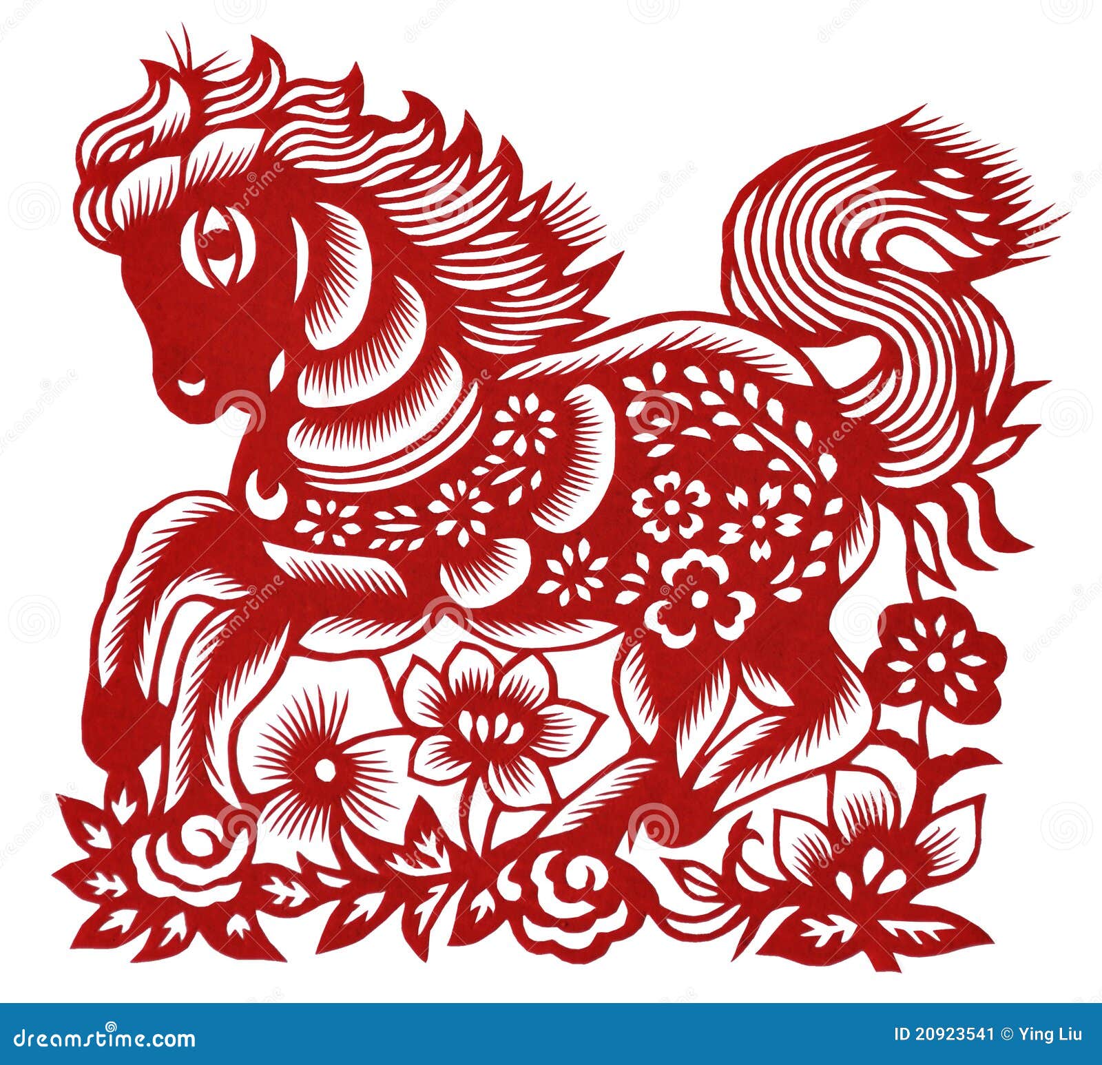 free clipart chinese horse - photo #9