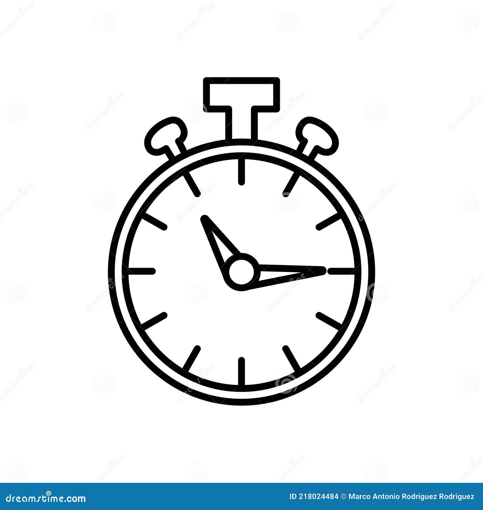 Timekeeper RoyaltyFree Stock Photography 187026719