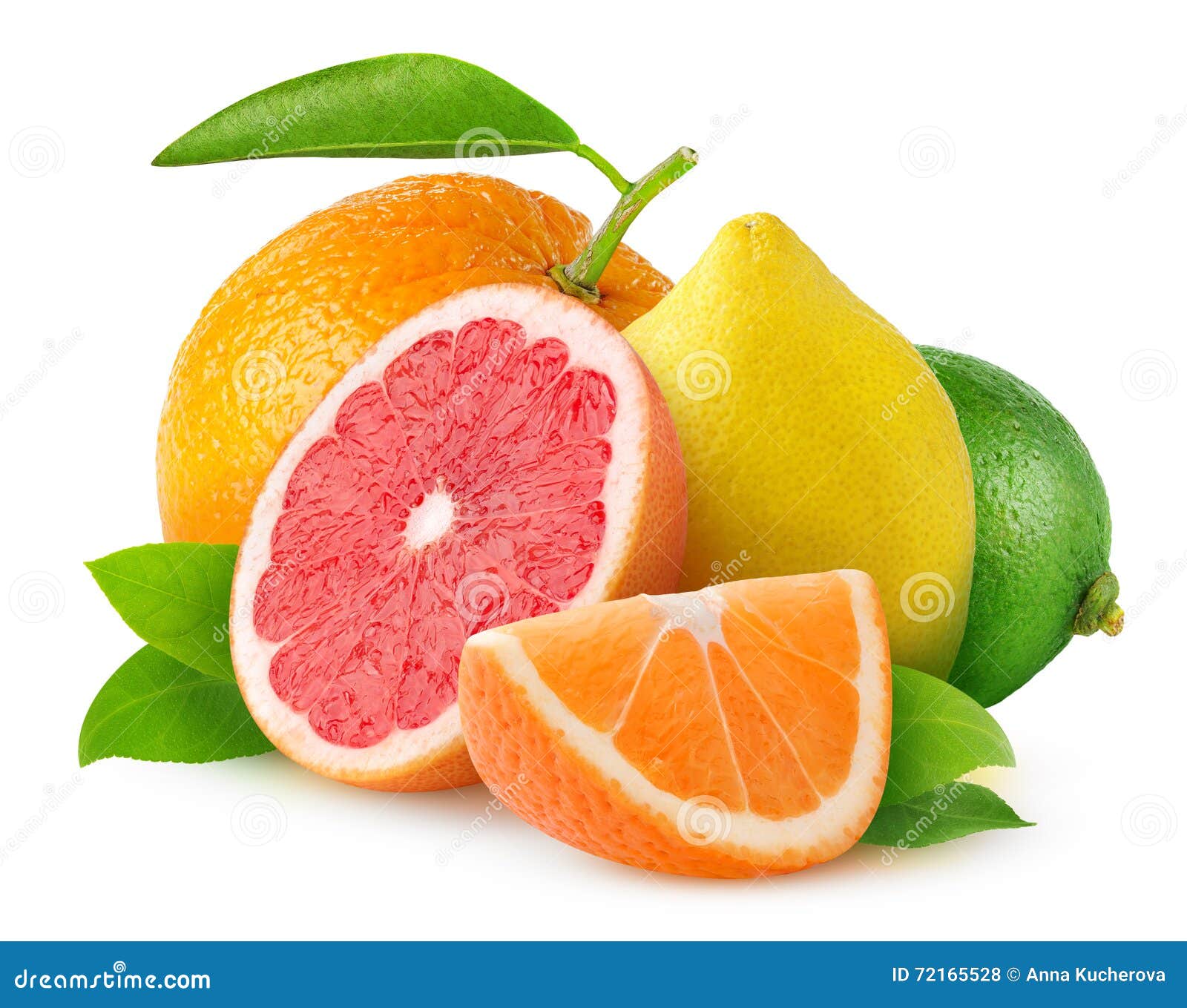  citrus fruits