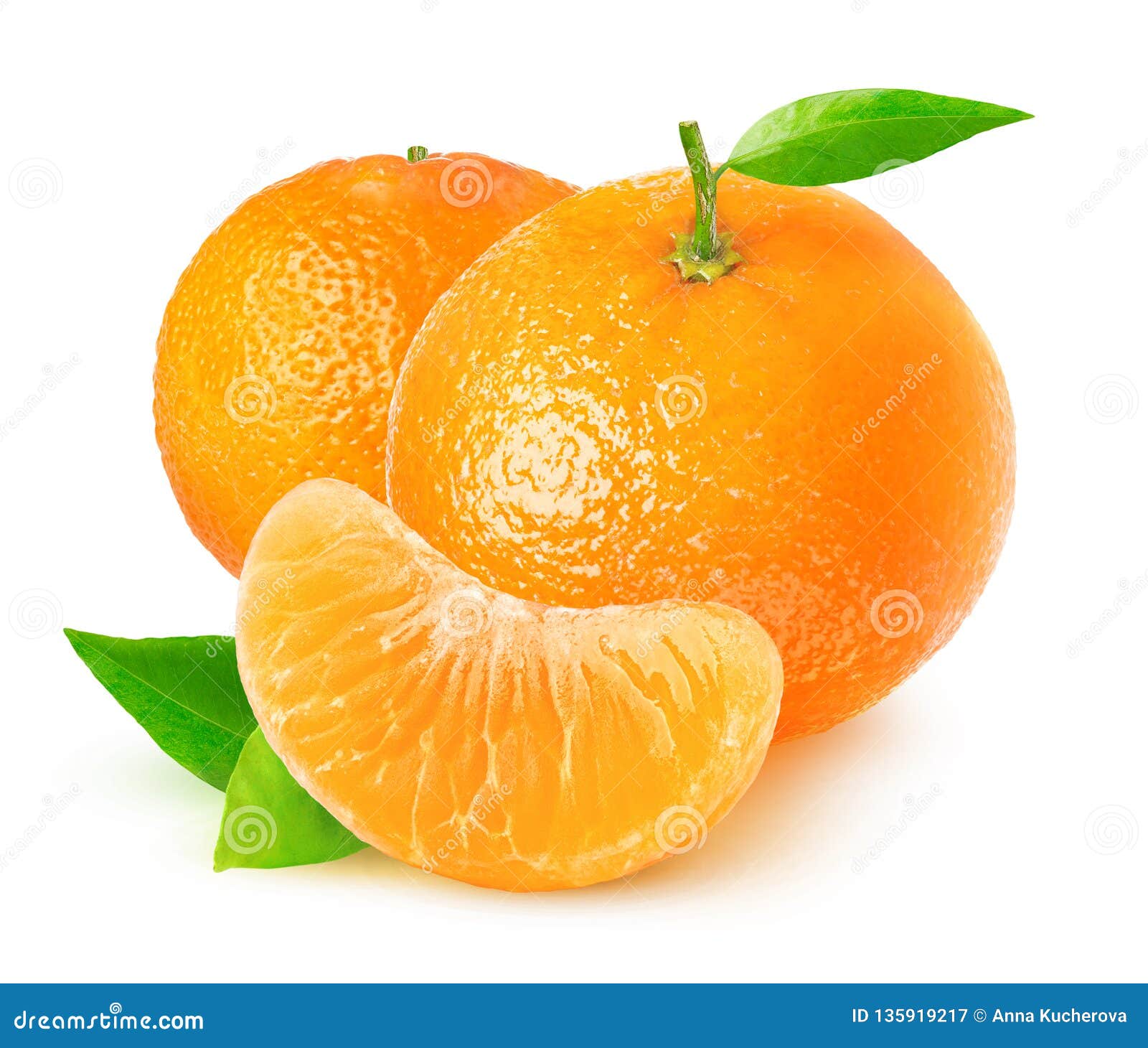 Isolated Tangerine Fruits Stock Image Image Of Fruits 135919217