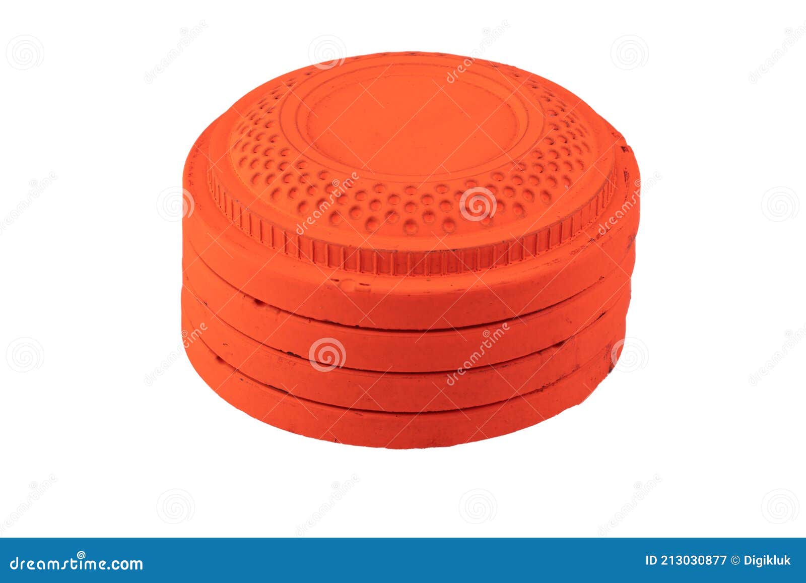 Isolated Clay Targets for Shotgun Sport Trap and Skeet Stock Image Isolated Clay Targets for Shotgun Sport Trap and Skeet Stock Image