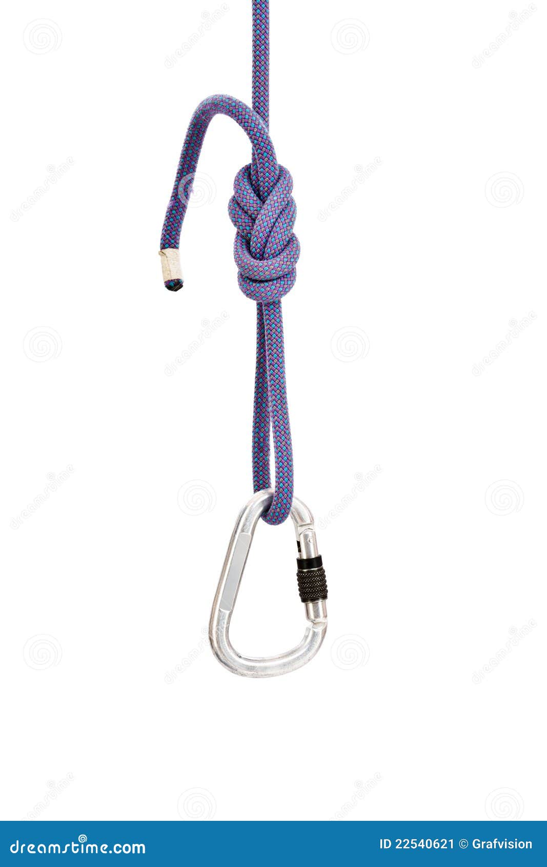 Isolated Climbing Equipment Stock Image Image of danger, activity