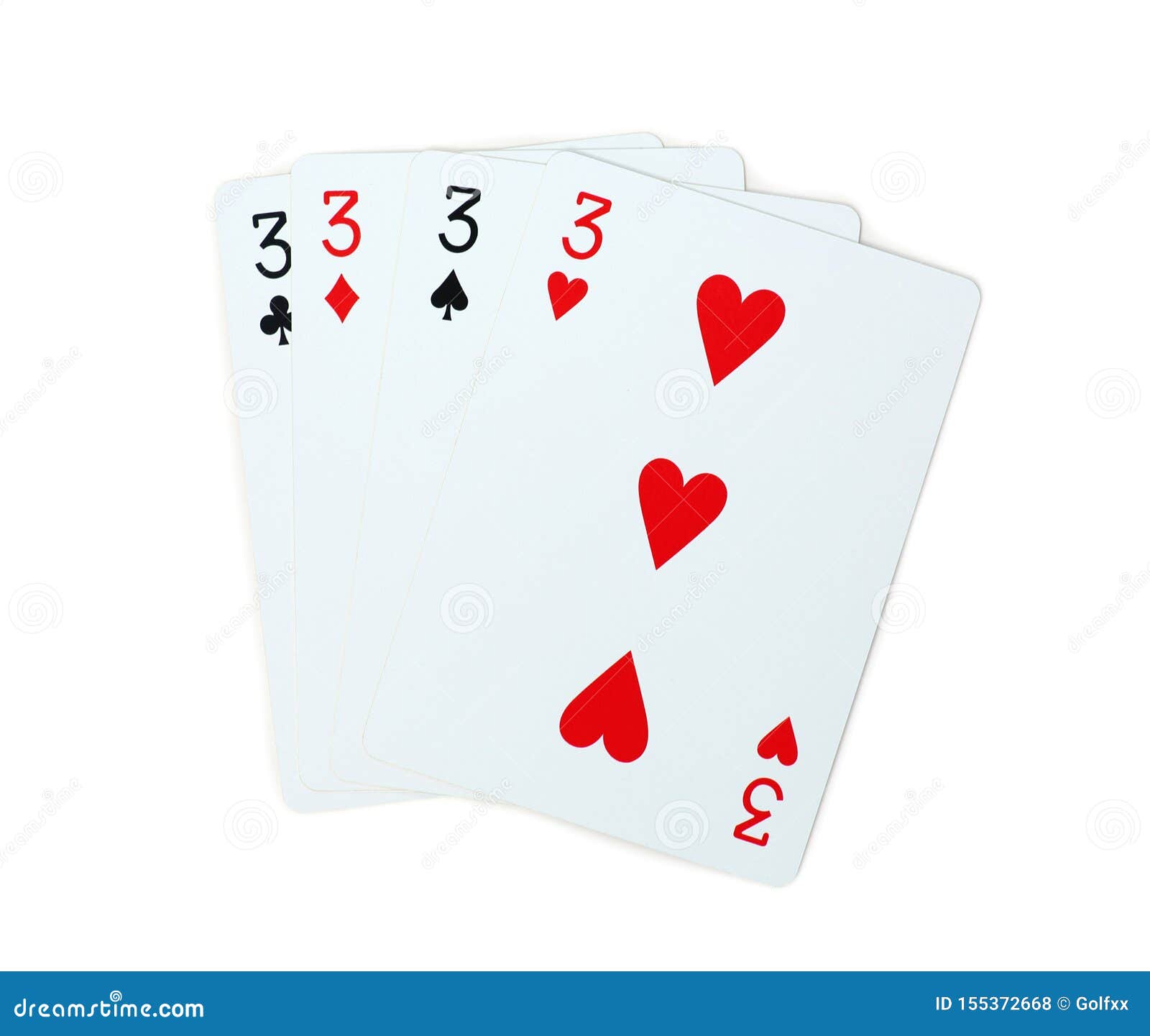 Isolated Clubs Diamonds Spades Hearts 3 Stock Photo Image of hazard