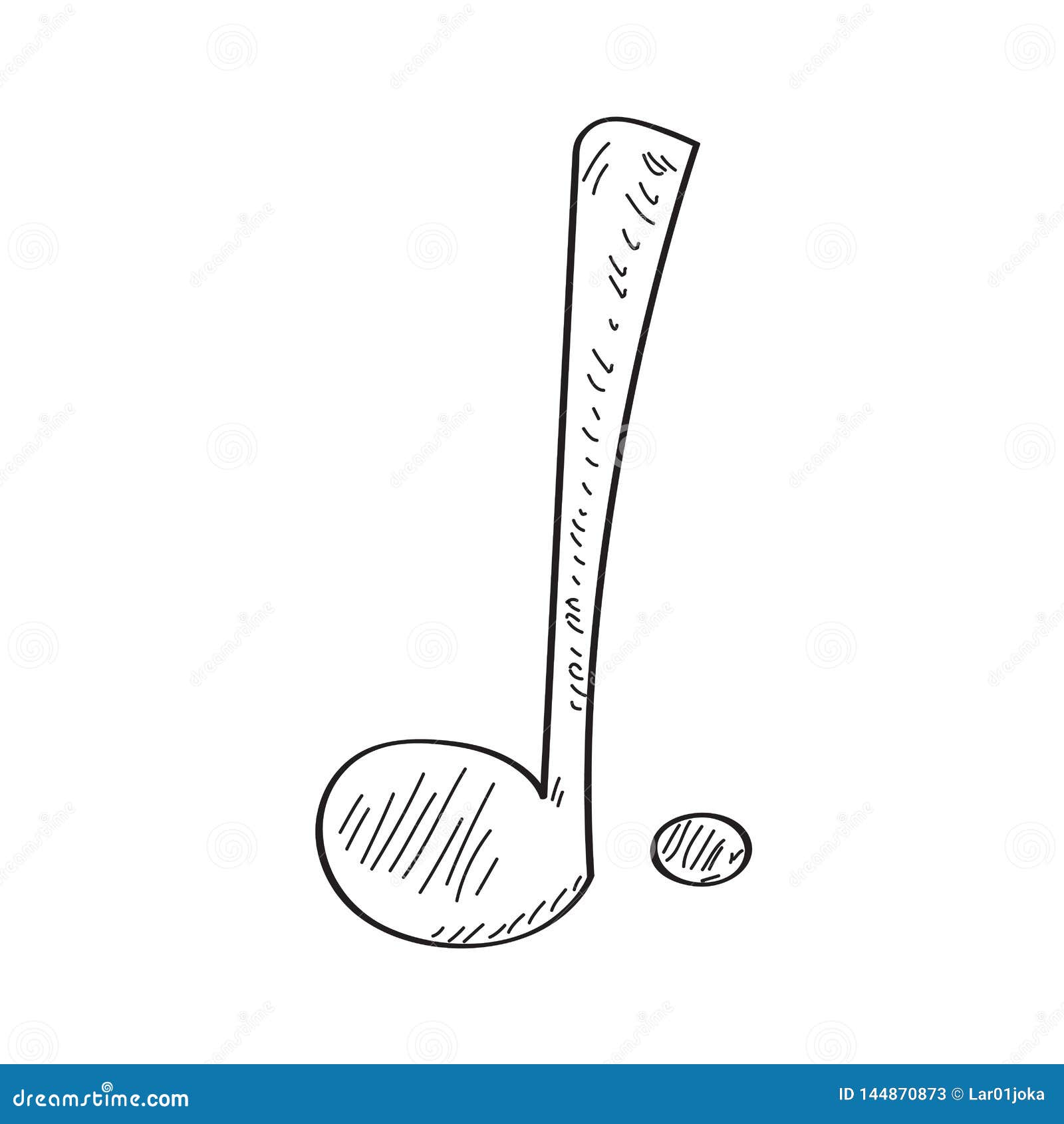 Quarter Note Clipart