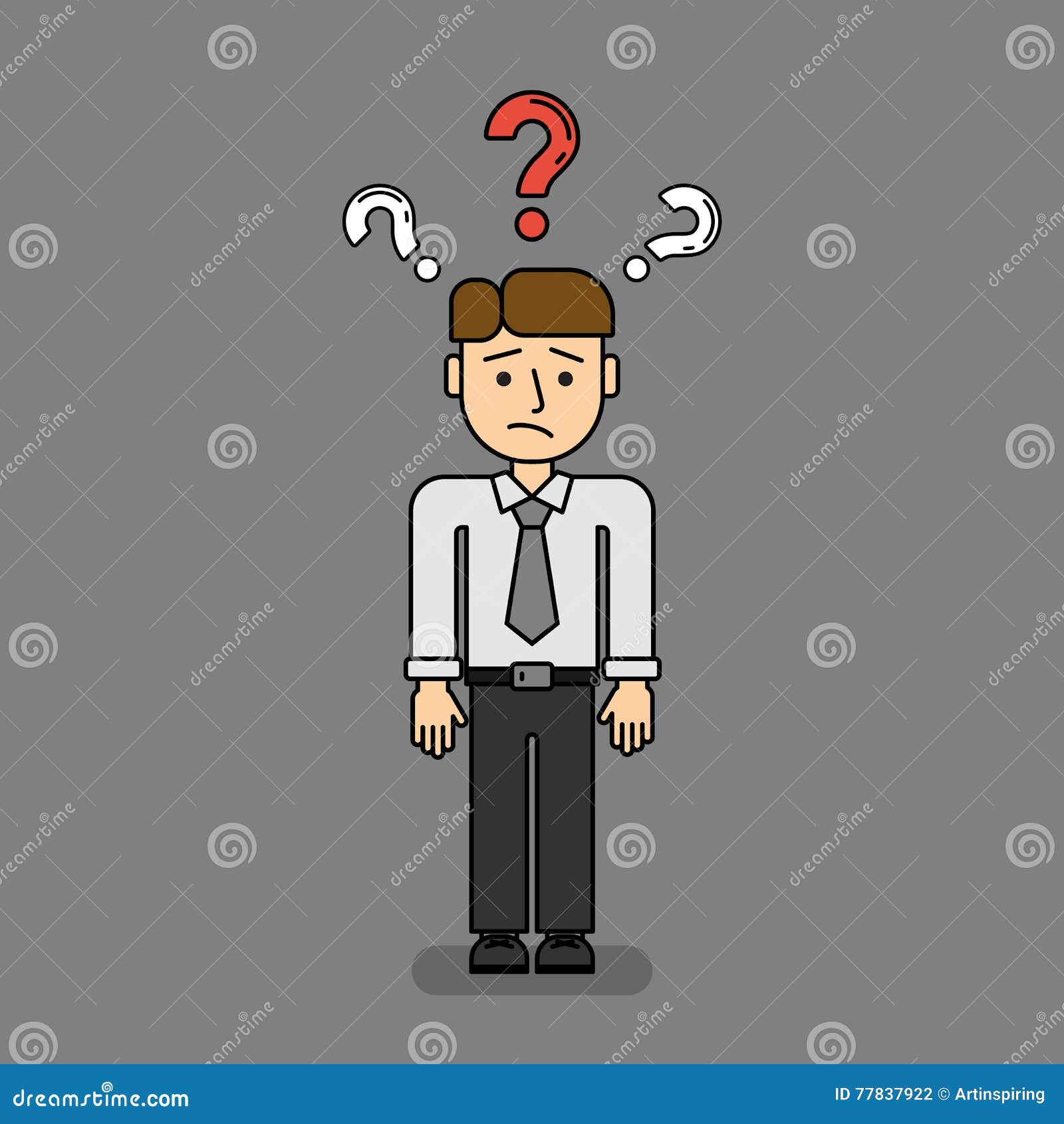 Confused Funny Stock Illustrations – 13,132 Confused Funny Stock  Illustrations, Vectors & Clipart - Dreamstime