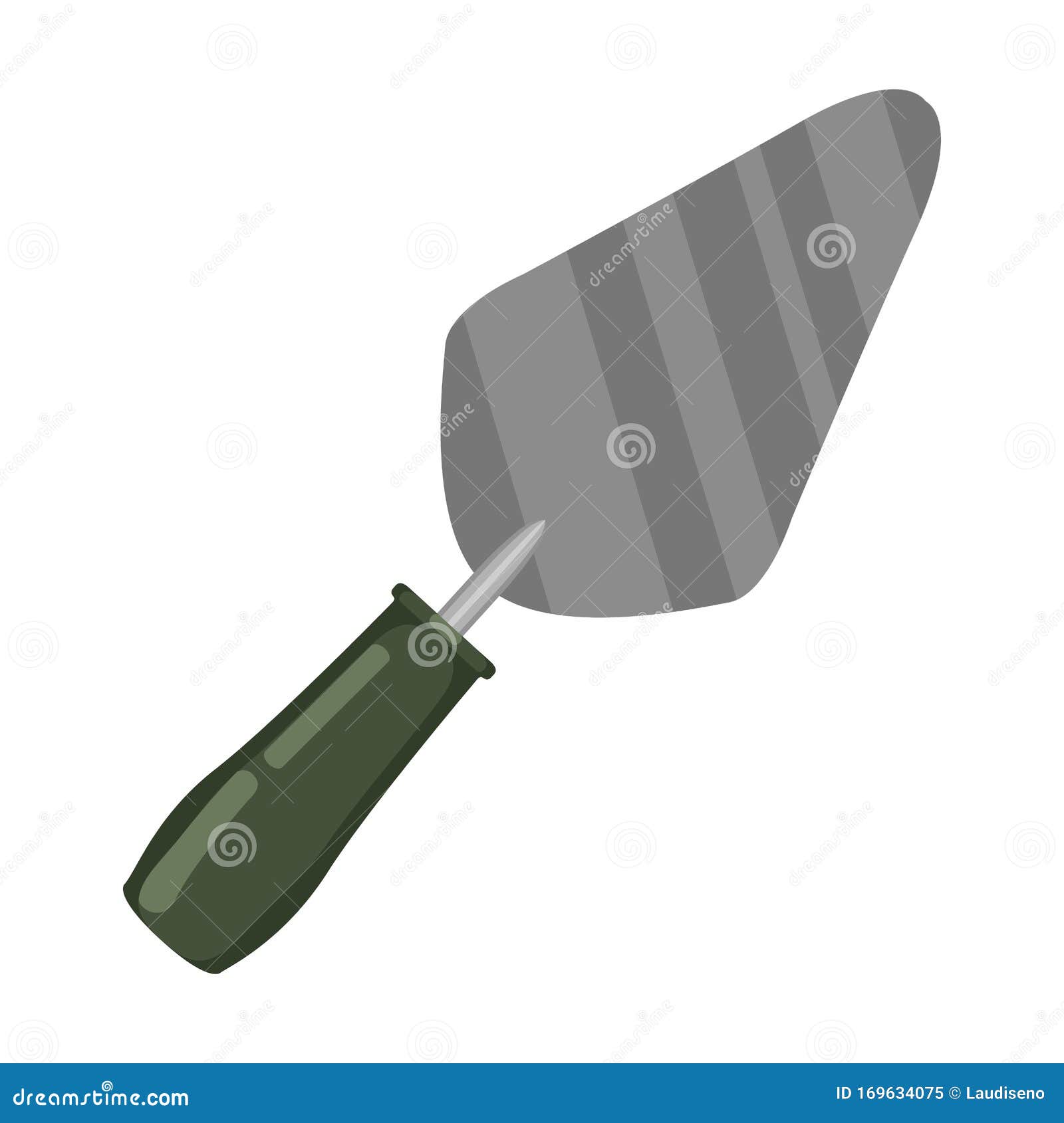 Construction Spatula Spreading Mortar Working Tools Manufacturing