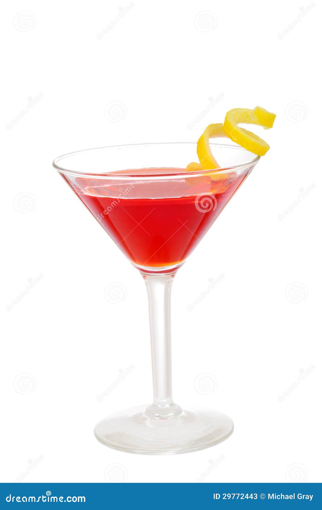 Cosmo martini stock image. Image of clear, isolated, fruit 29772443