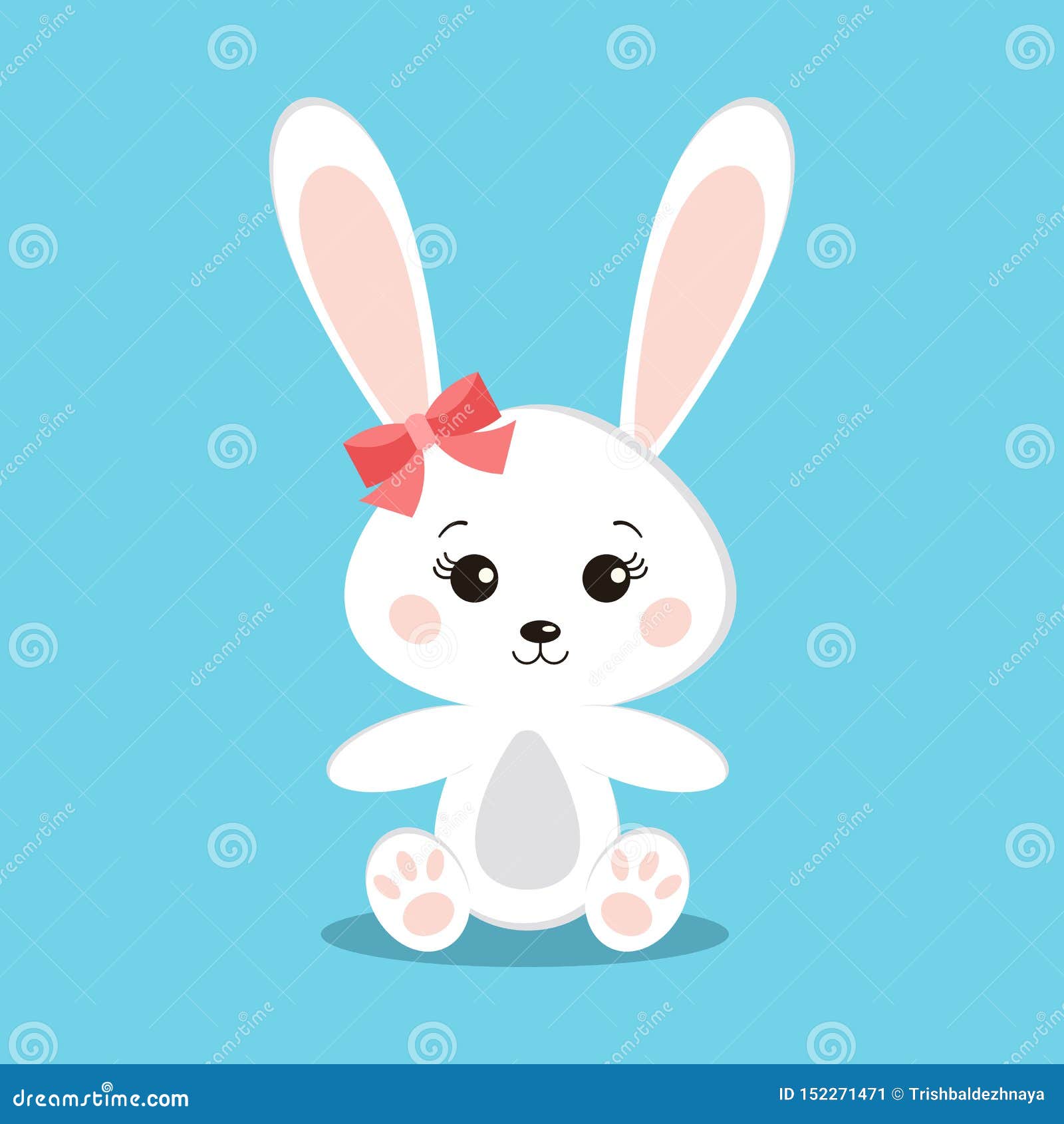 Isolated Cute and Sweet White Rabbit Girl in Sitting Pose Stock Vector - Illustration of isolated, cartoon: 152271471 Isolated Cute and Sweet White Rabbit Girl in Sitting Pose Stock Vector - Illustration of isolated, cartoon: 152271471