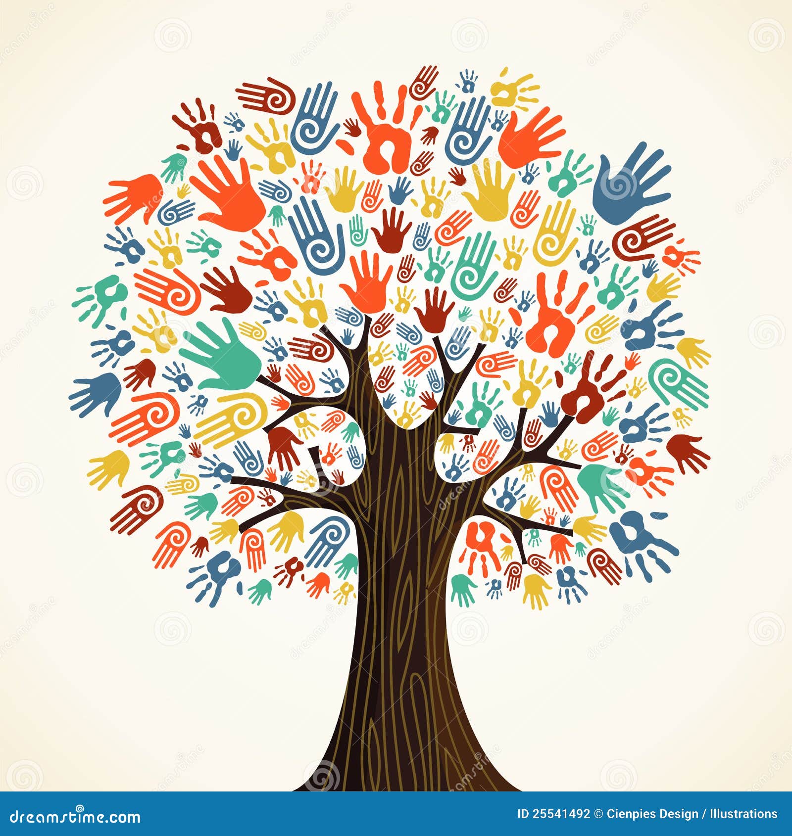  diversity tree hands